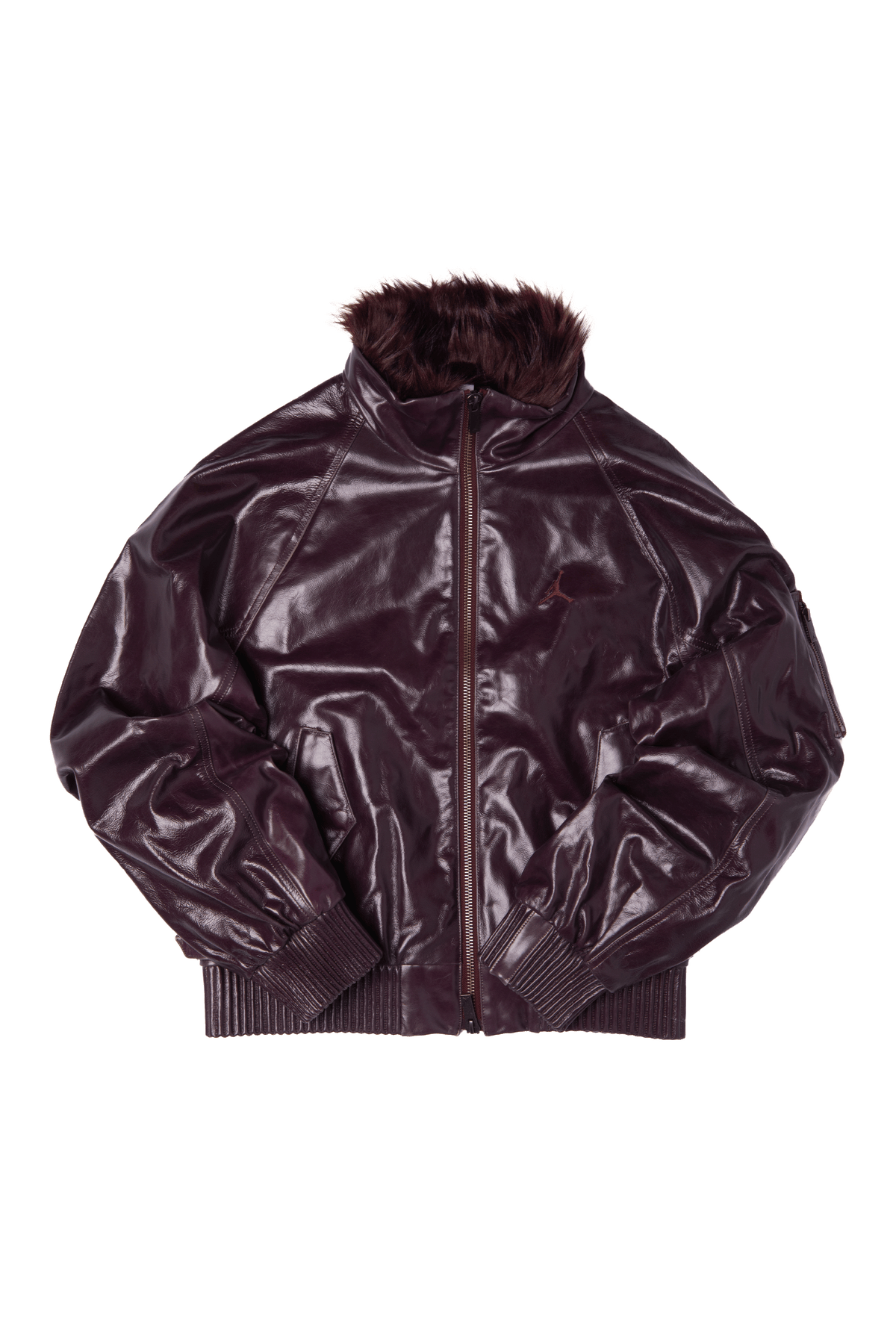 Leather Jacket x Mowalola