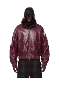 Leather Jacket x Mowalola