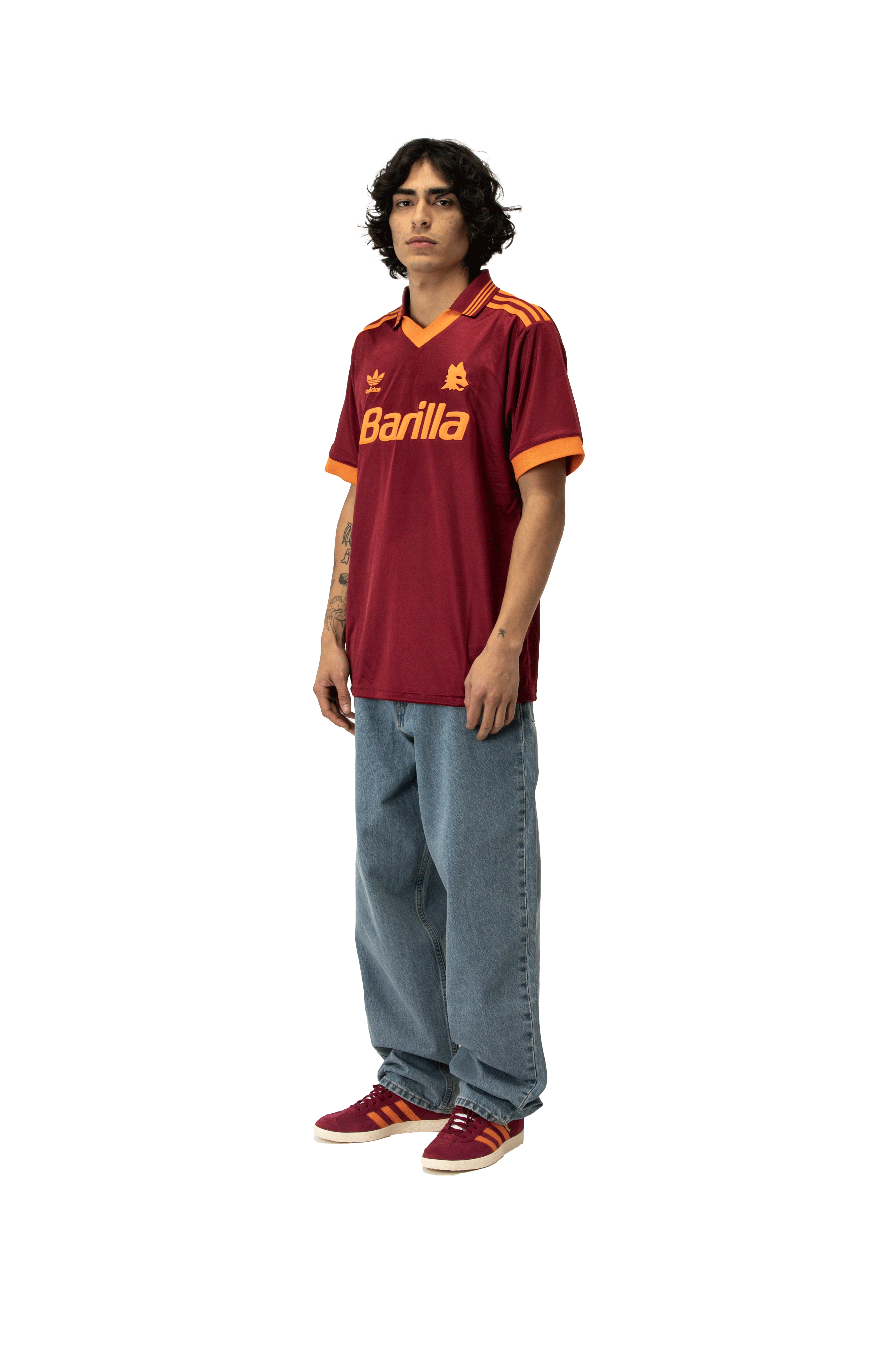 Jersey Top x AS Roma  "Bring Back Collection"