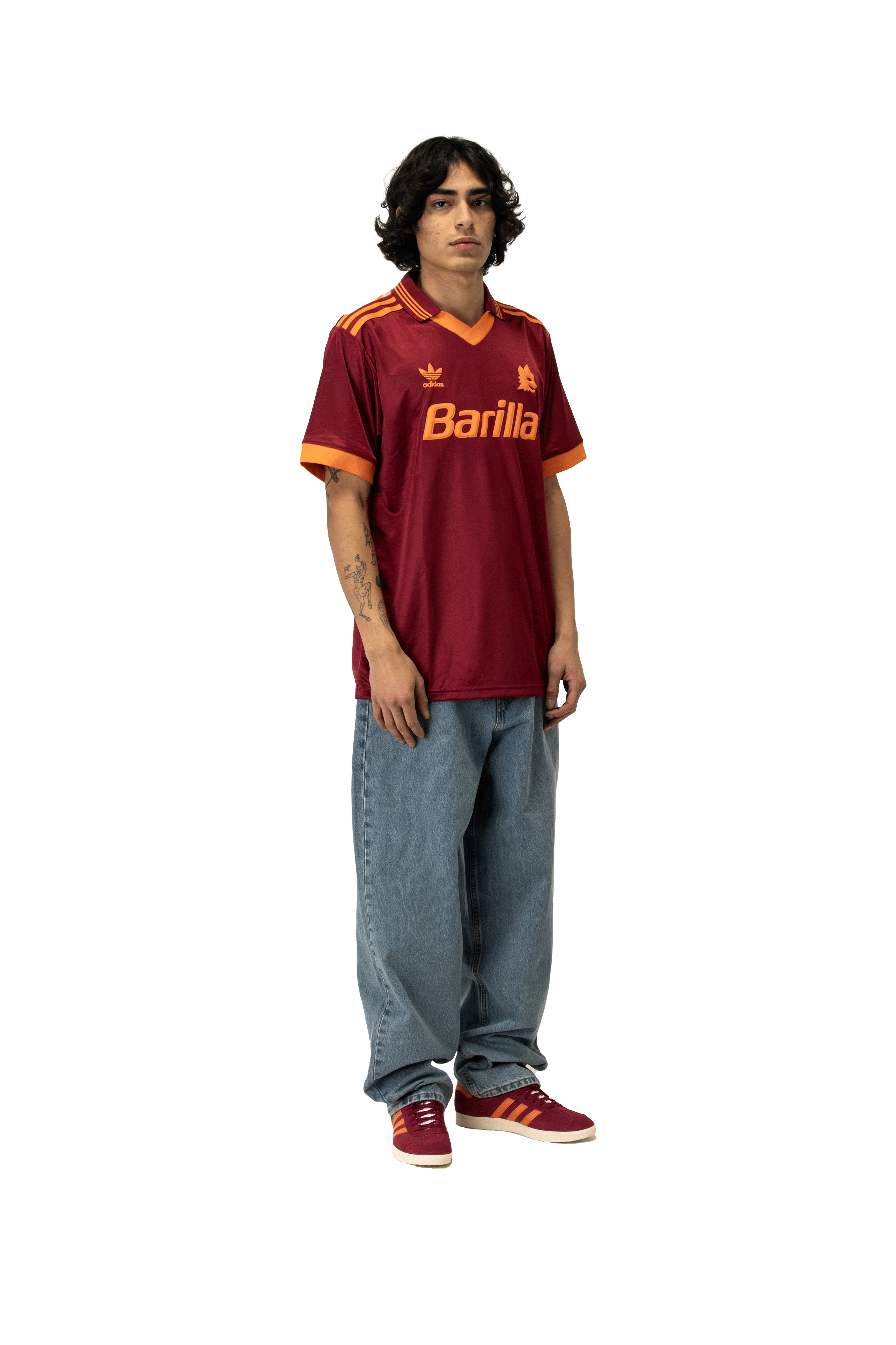 Jersey Top x AS Roma  "Bring Back Collection"