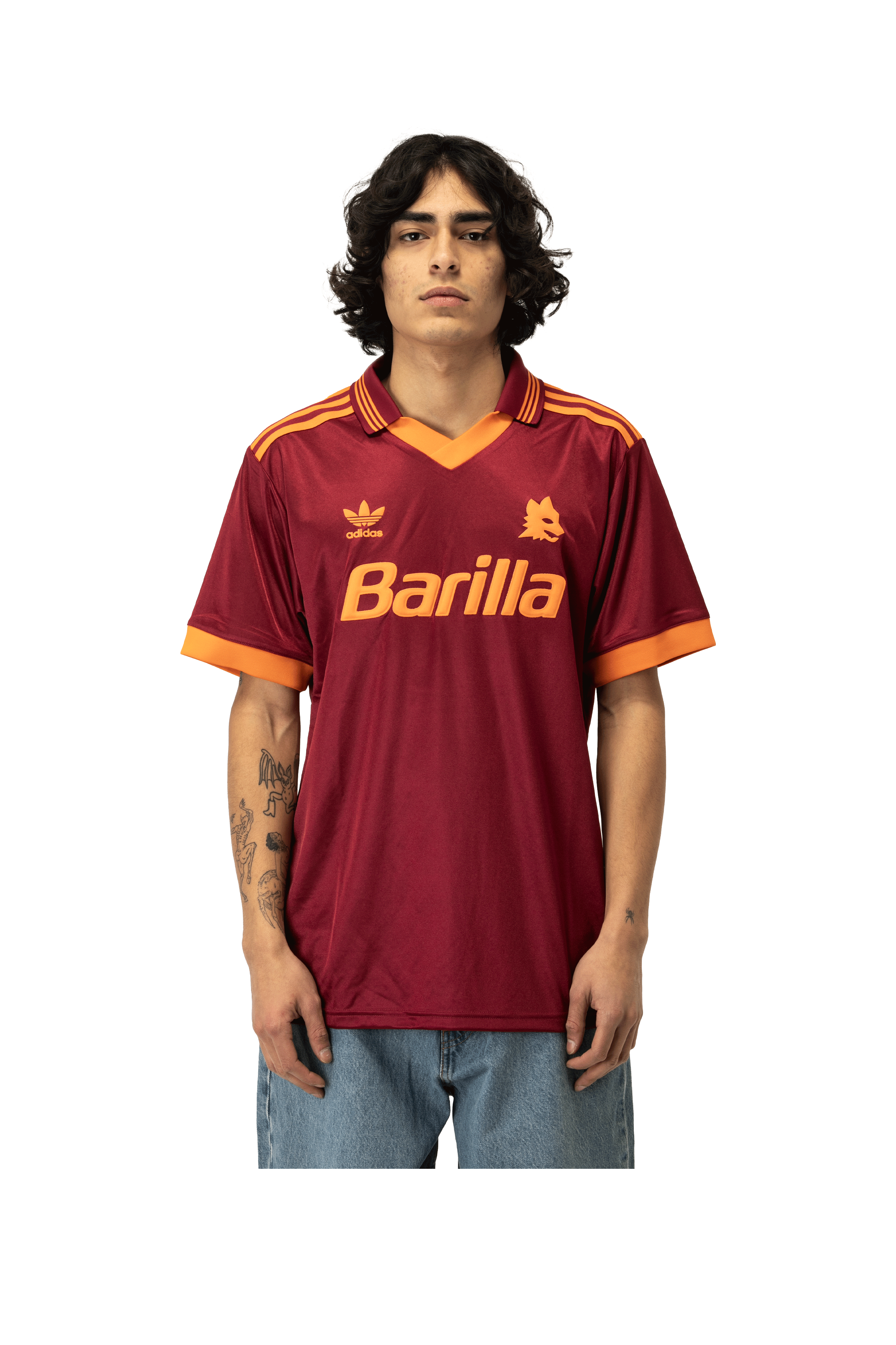 Jersey Top x AS Roma  "Bring Back Collection"