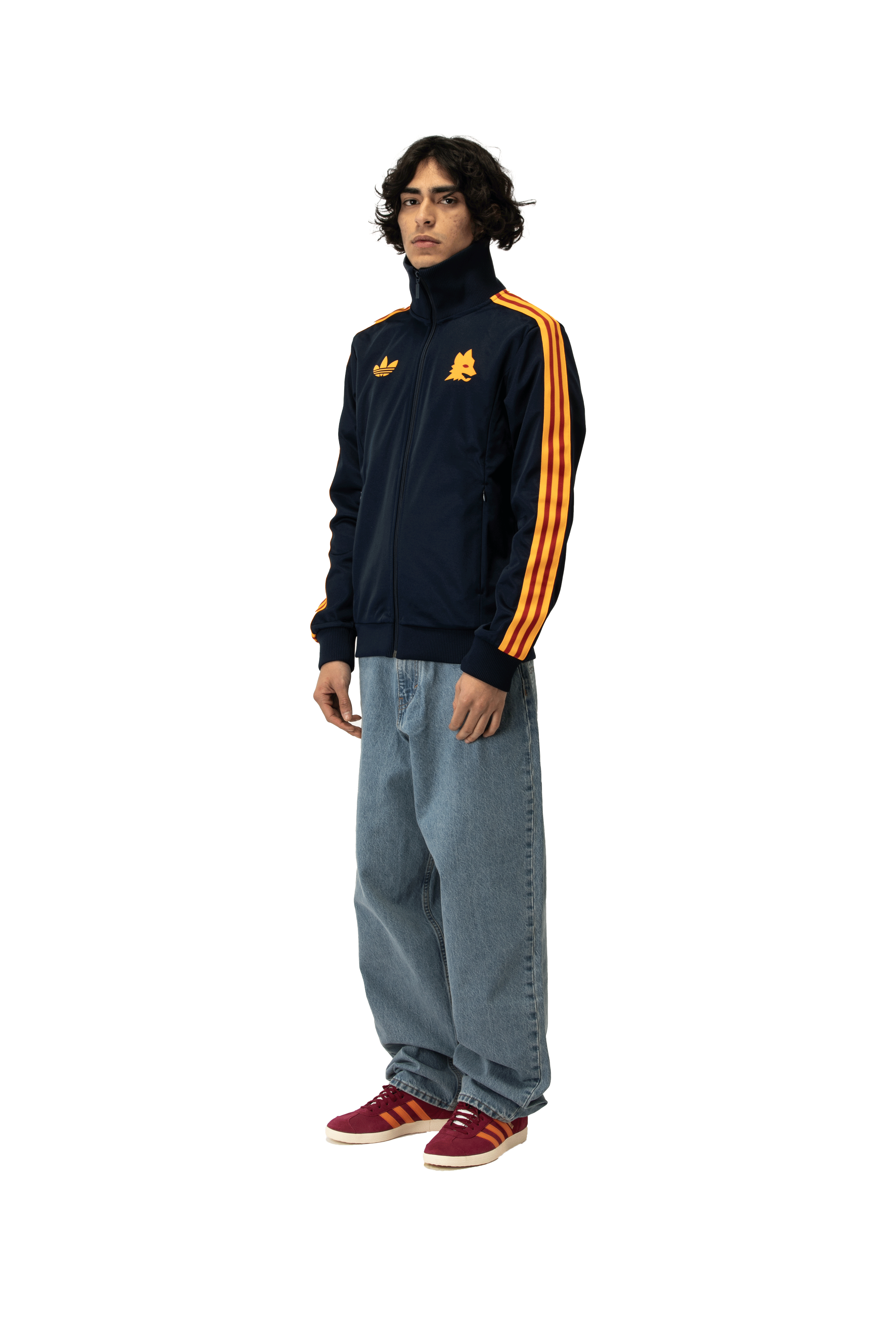 Track Top x AS Roma "Bring Back Collection"