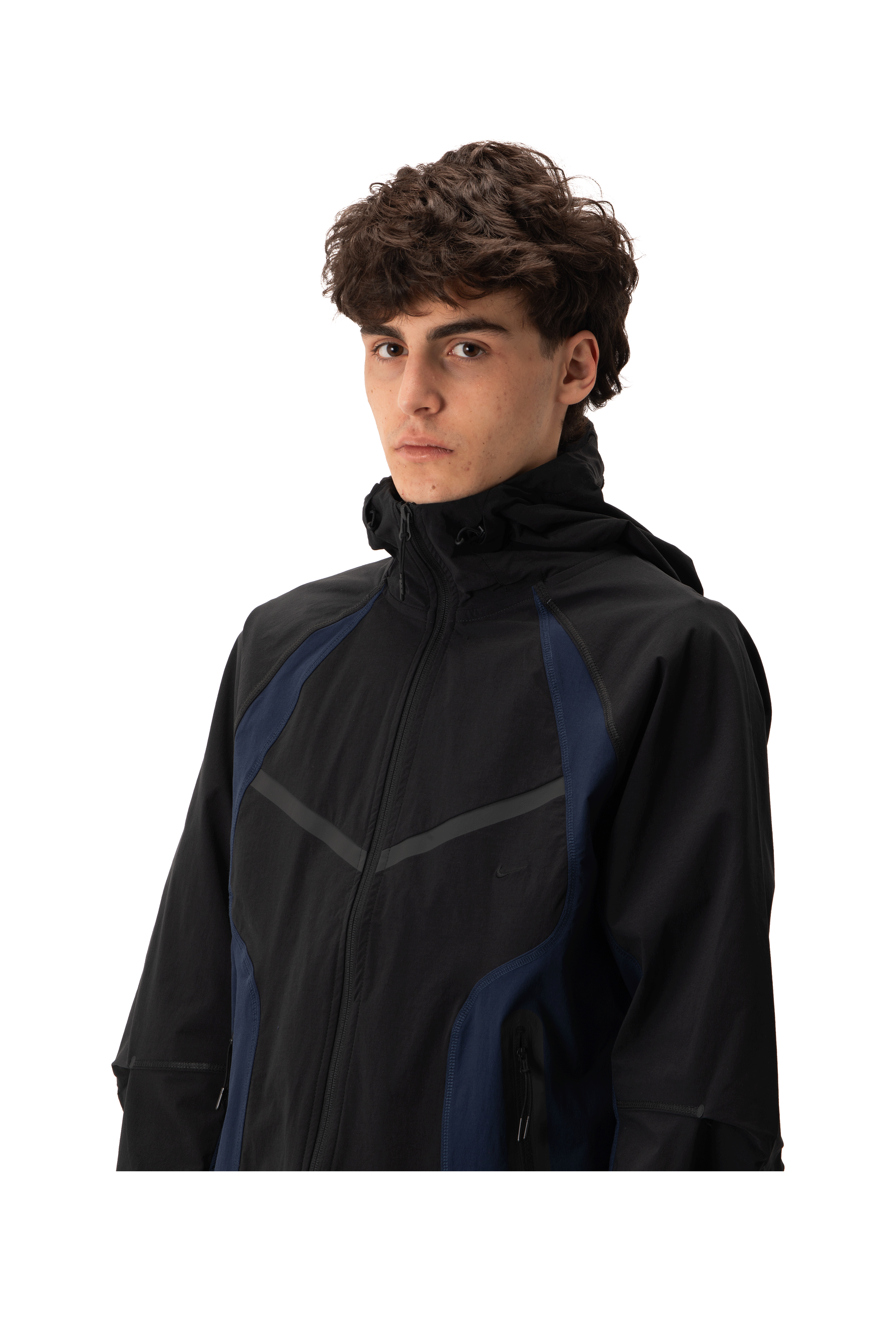 Tech Dri-Fit Woven CB Full-Zip Windrunner Jacket