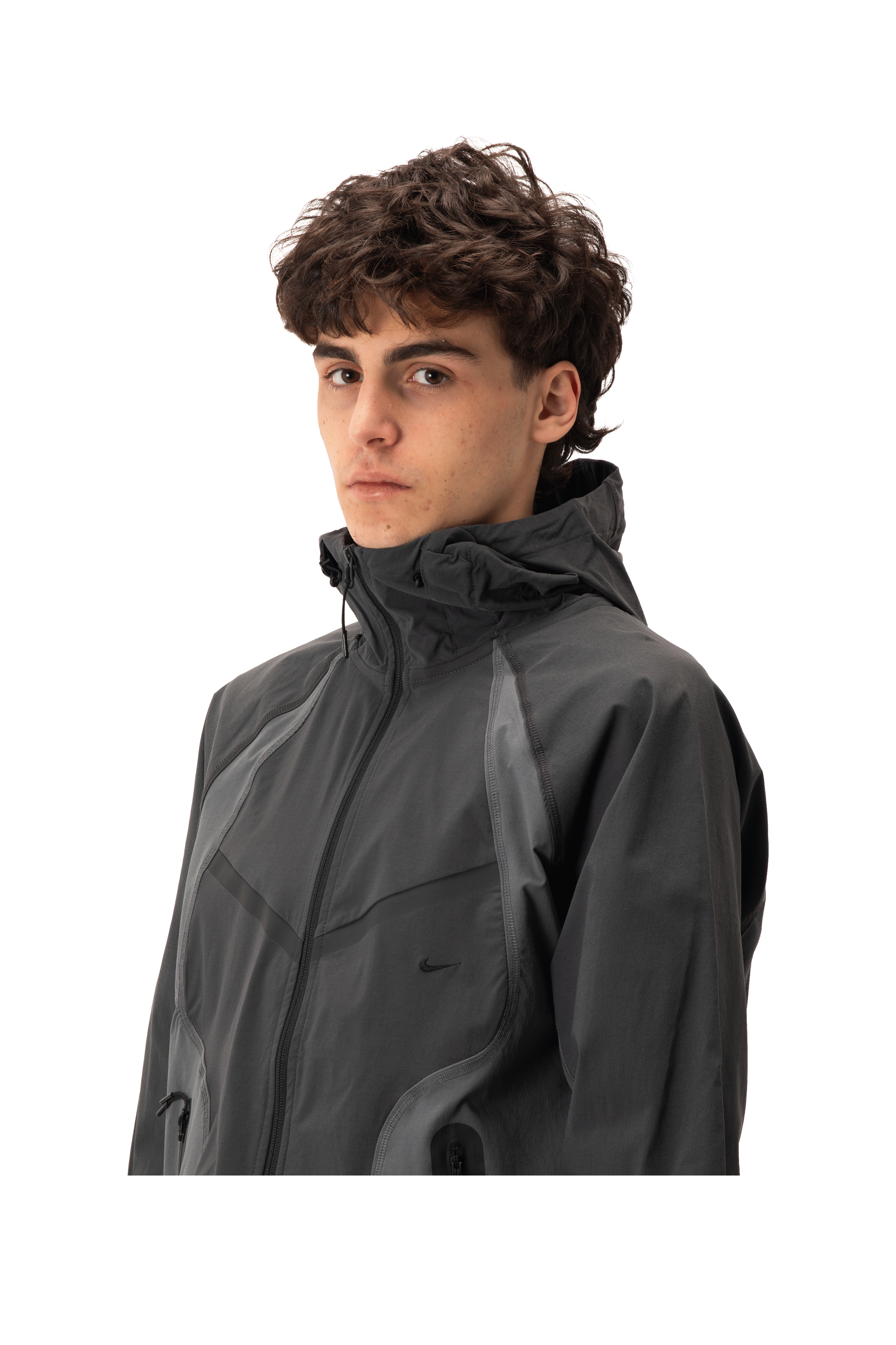 Tech Dri-Fit Woven CB Full-Zip Windrunner Jacket