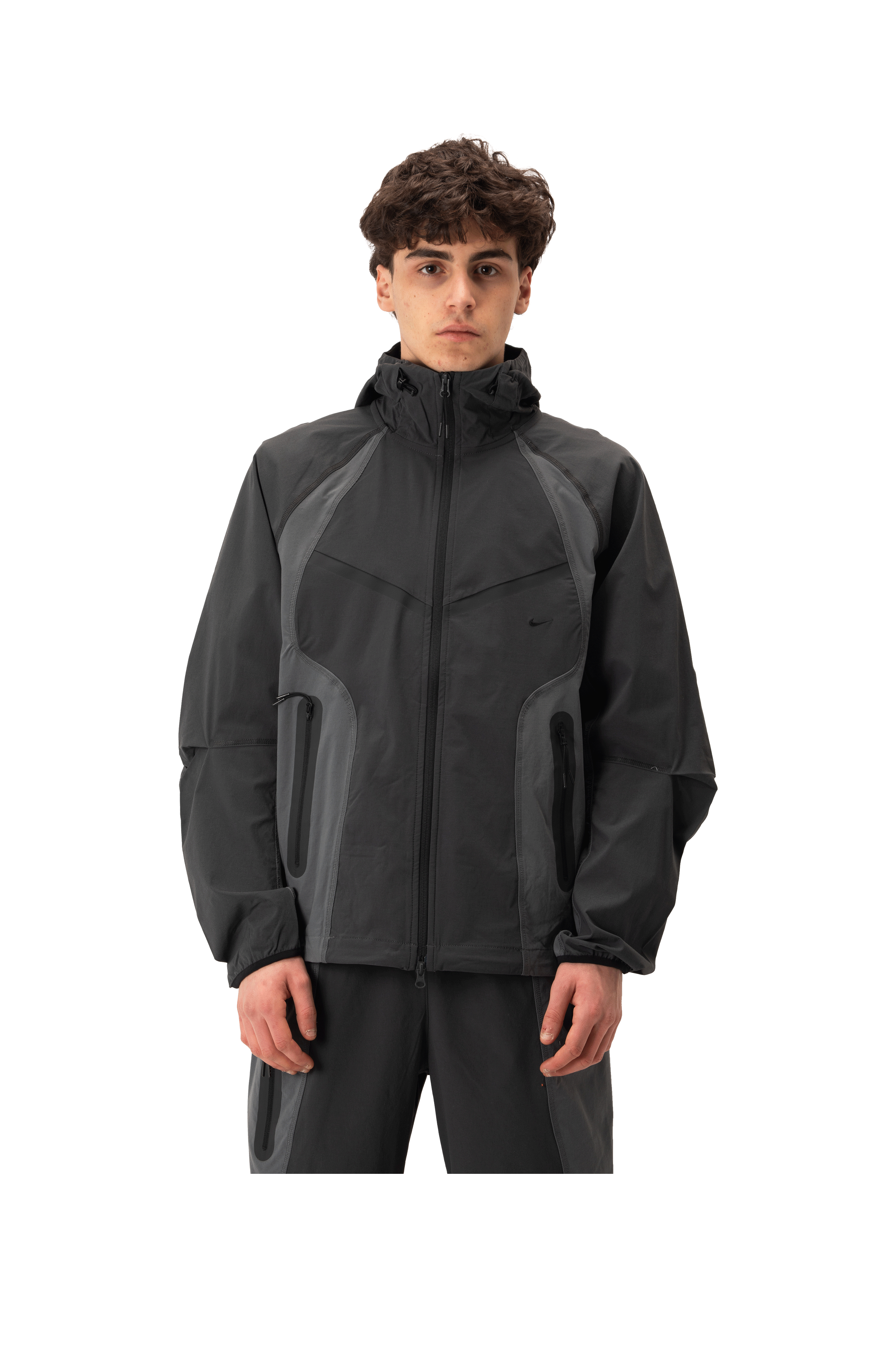 Tech Dri-Fit Woven CB Full-Zip Windrunner Jacket