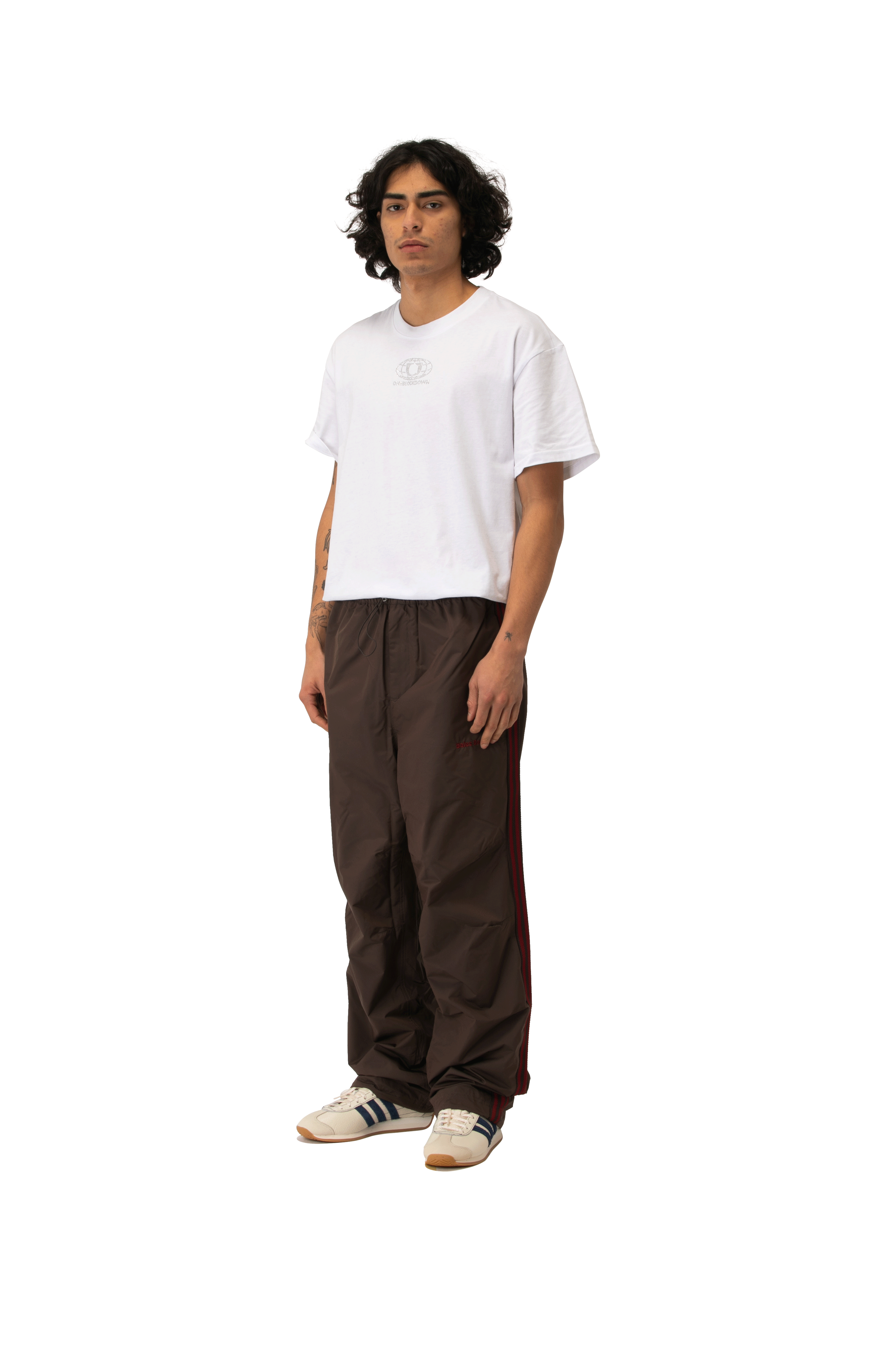 Nylon Track Pant x Wales Bonner