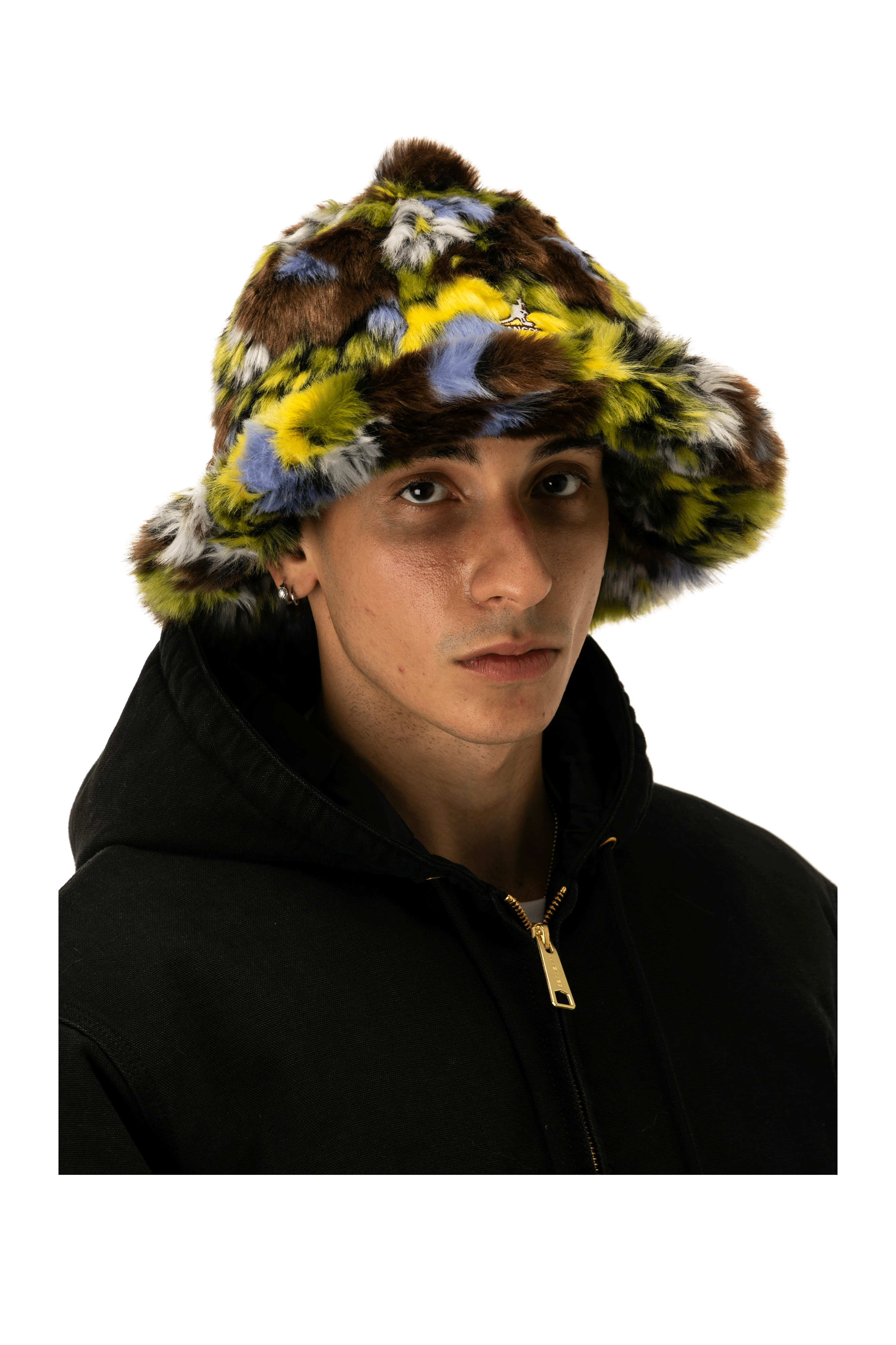 Faux Fur Casual Hat