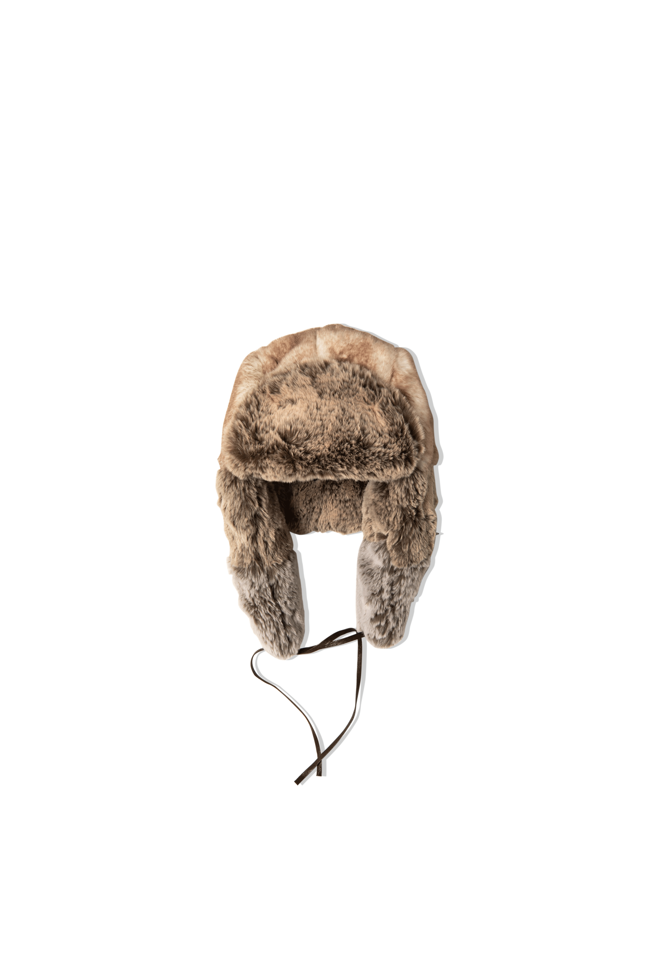 Multi Faux Fur Trapper Hat