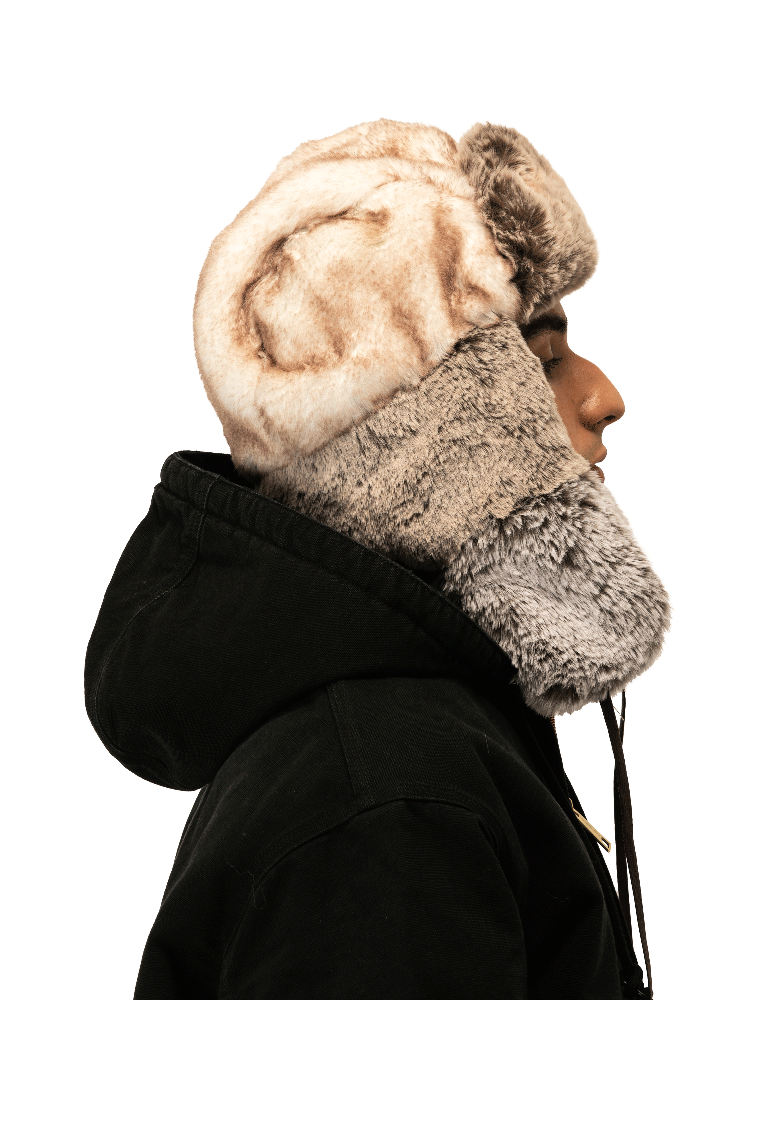 Faux Fur Trapper