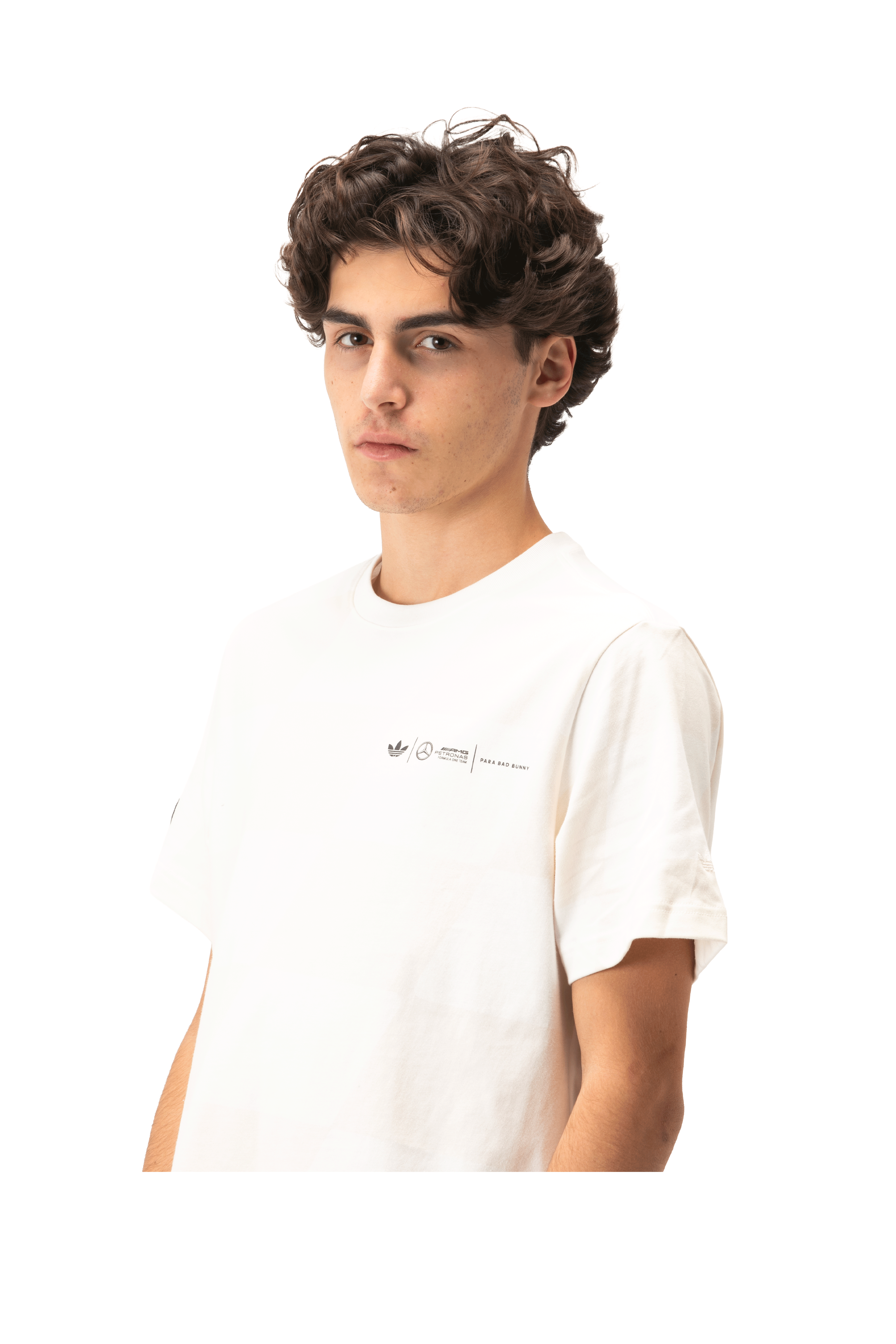 Racing Tee Bad Bunny x Mercedes