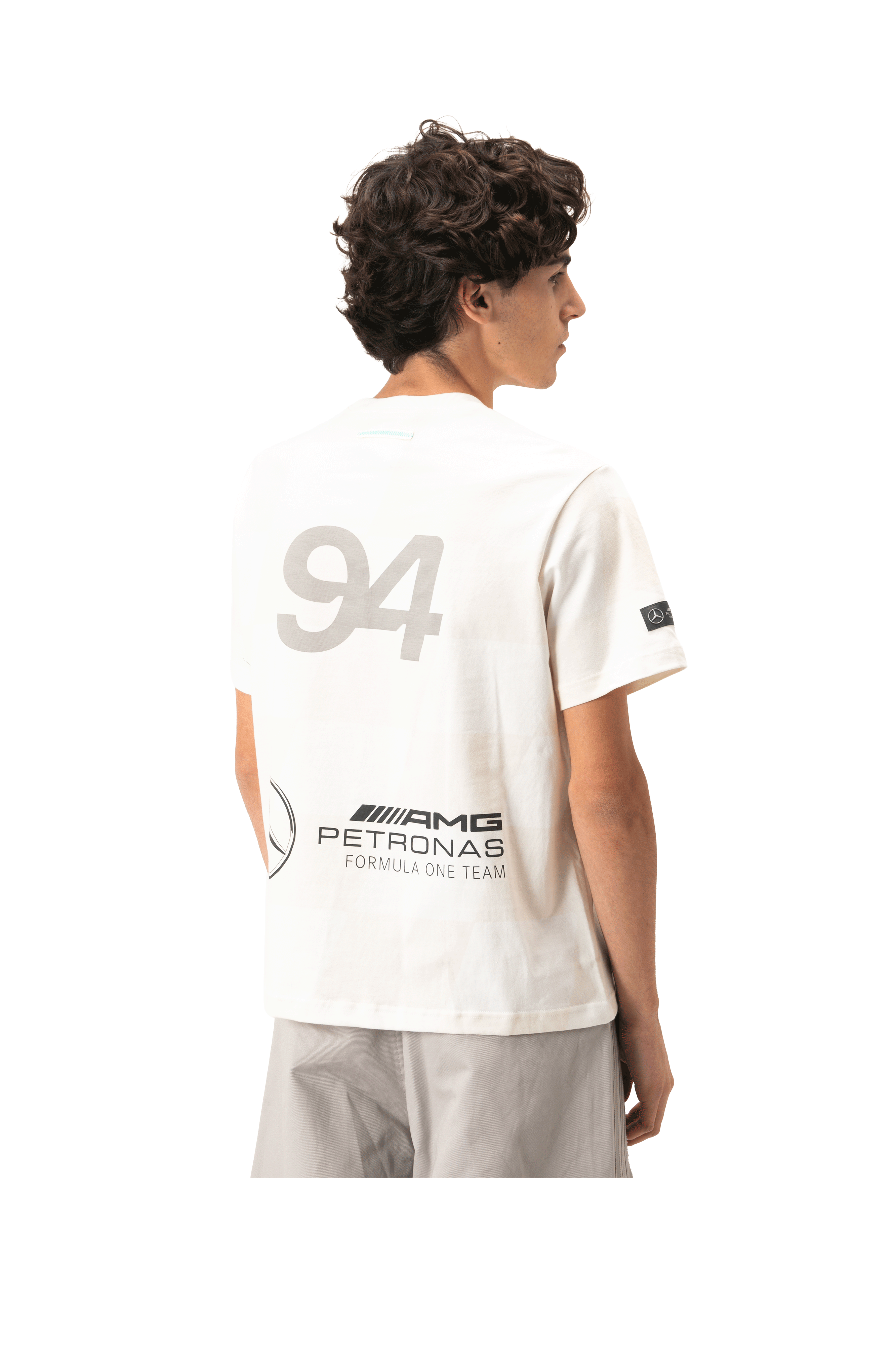 Racing Tee Bad Bunny x Mercedes