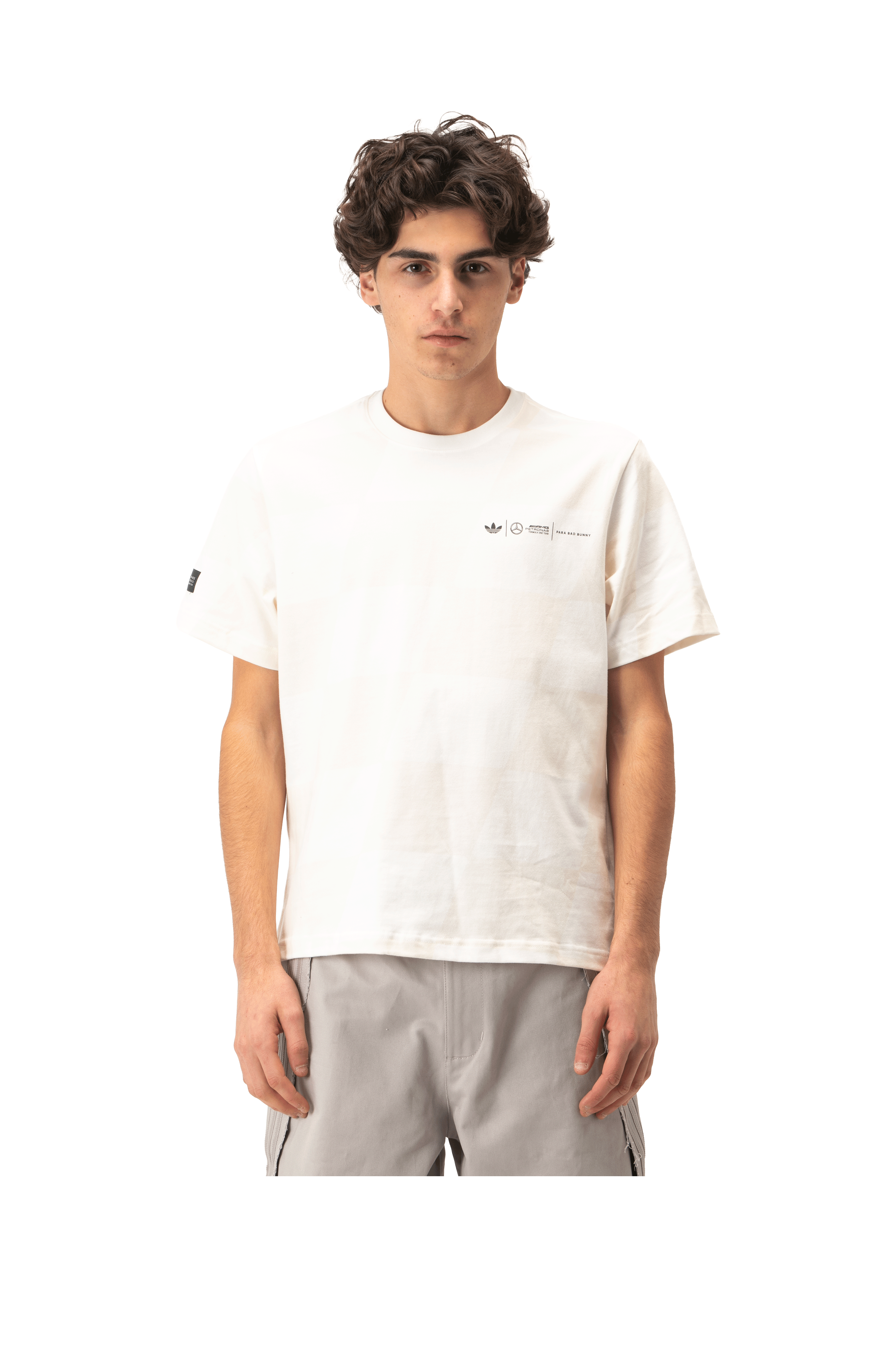 Racing Tee Bad Bunny x Mercedes