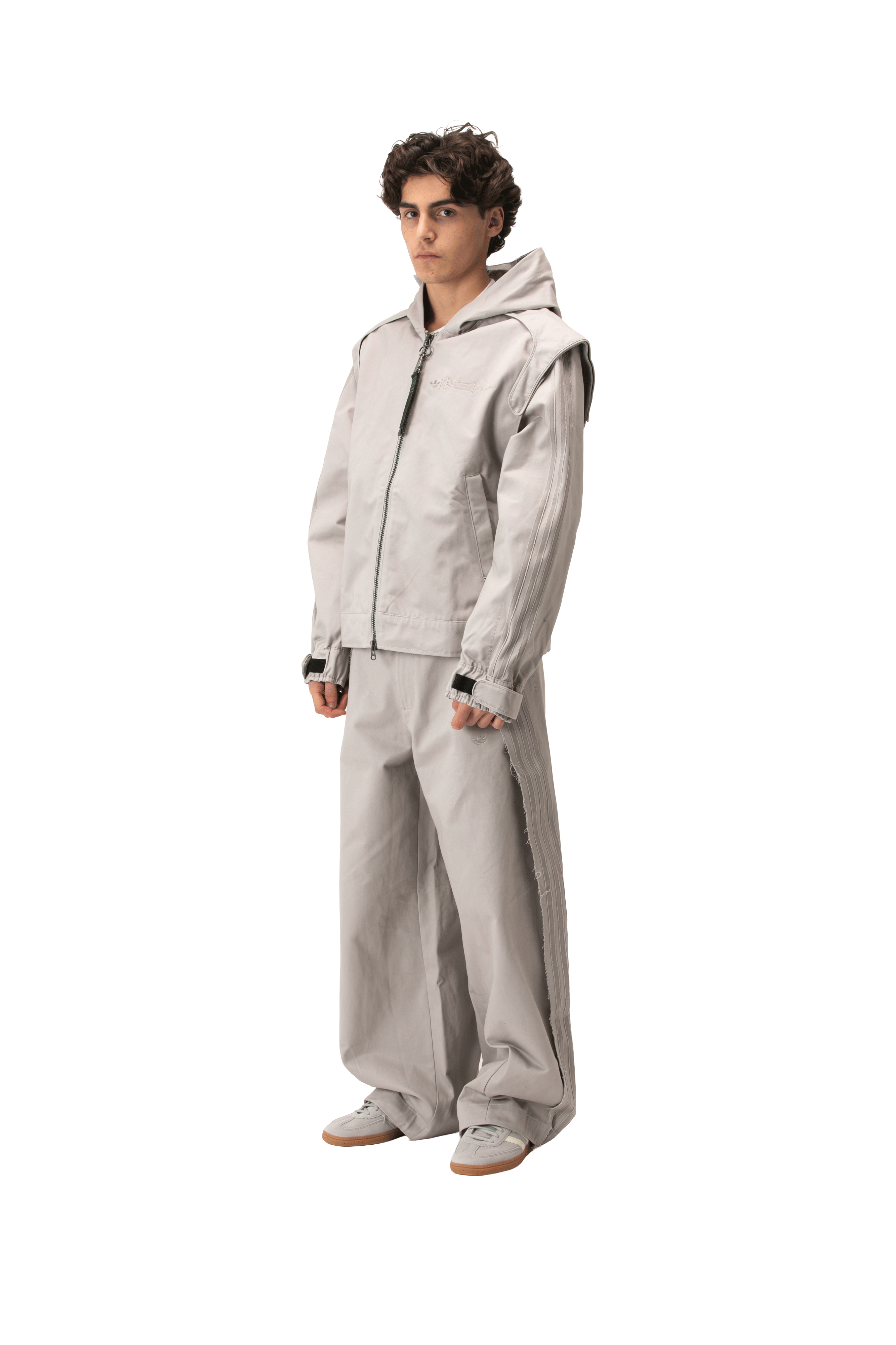 Racing Zip Up Bad Bunny x Mercedes