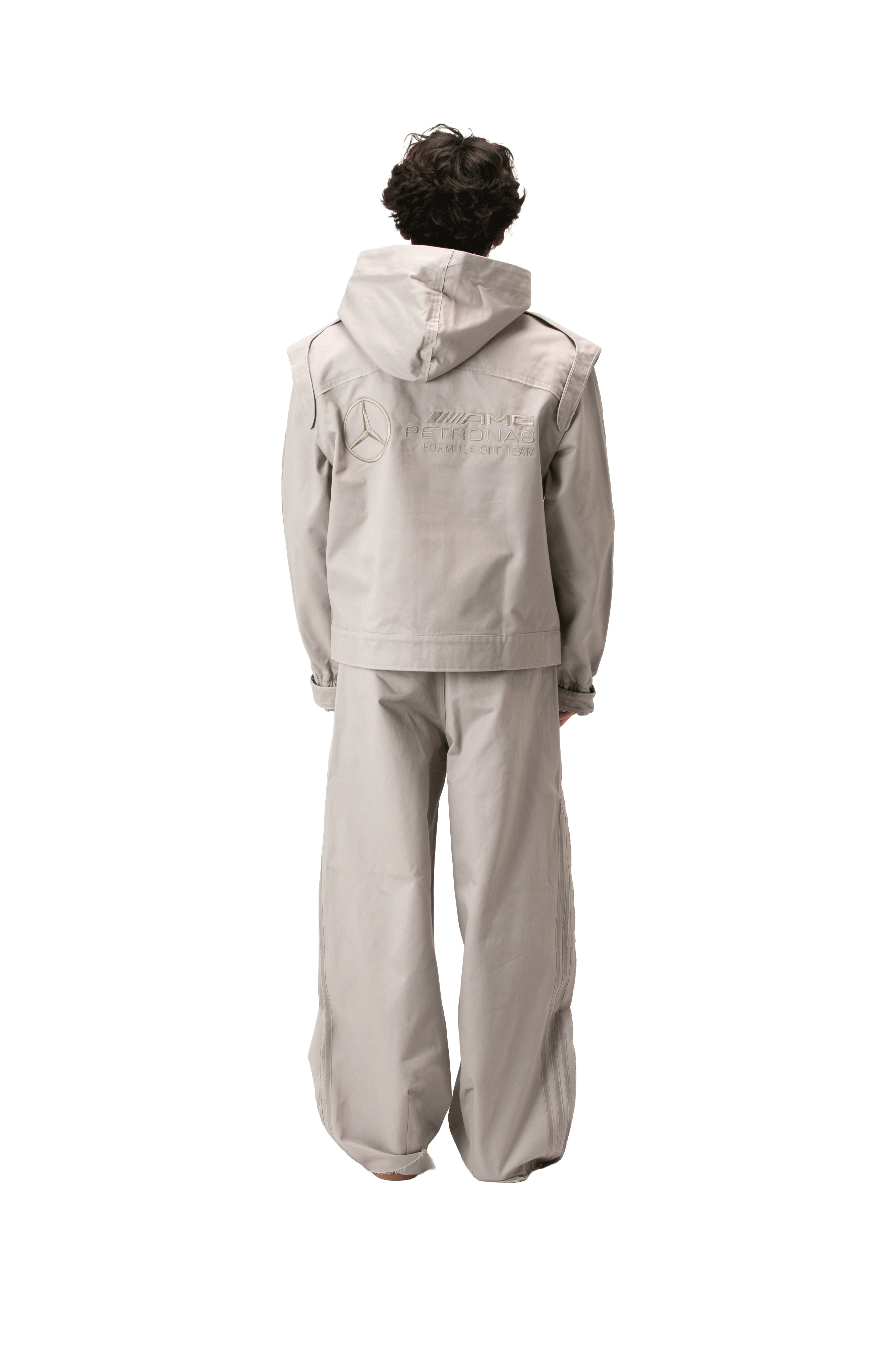 Racing Zip Up Bad Bunny x Mercedes