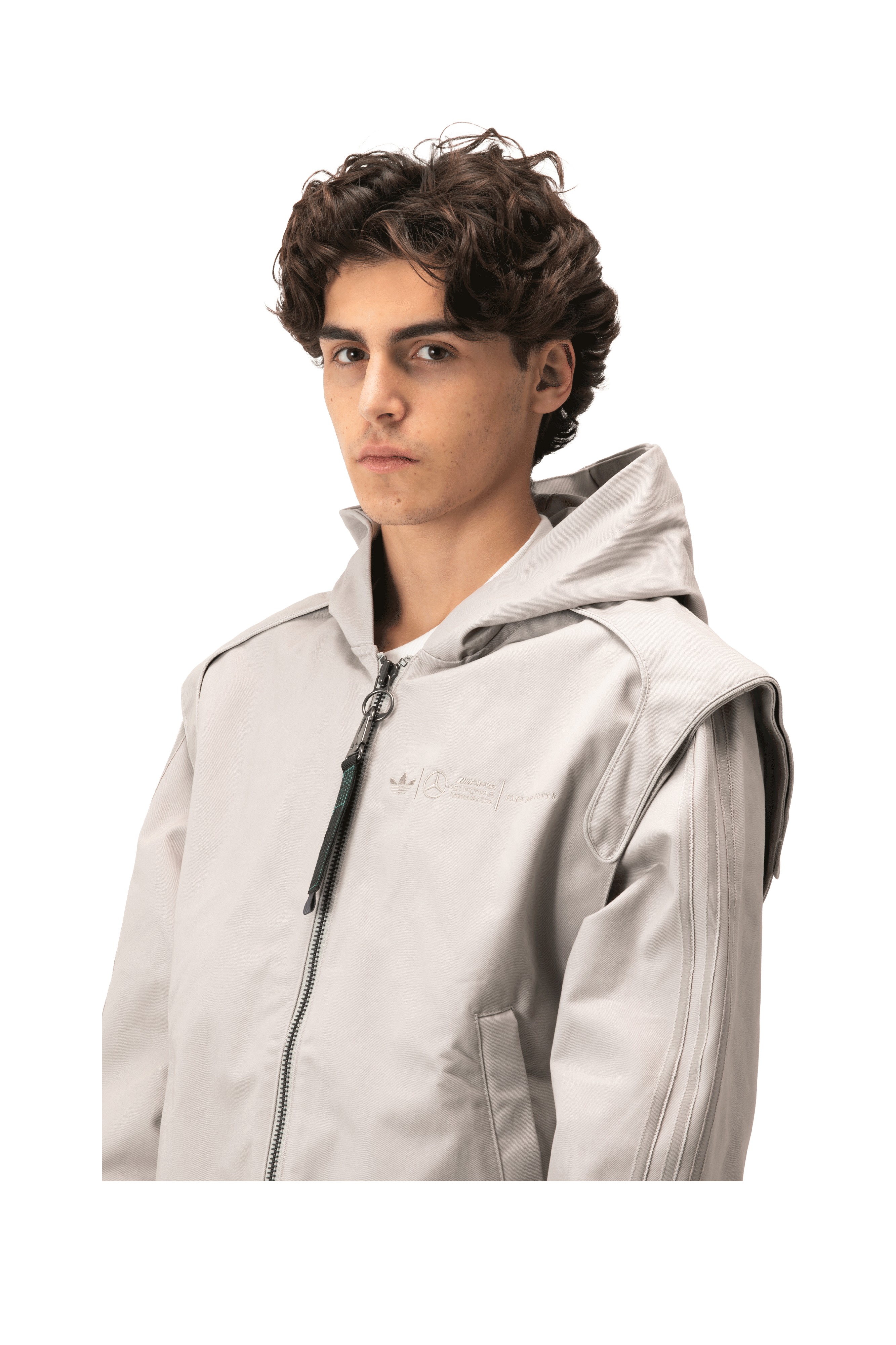 Racing Zip Up Bad Bunny x Mercedes