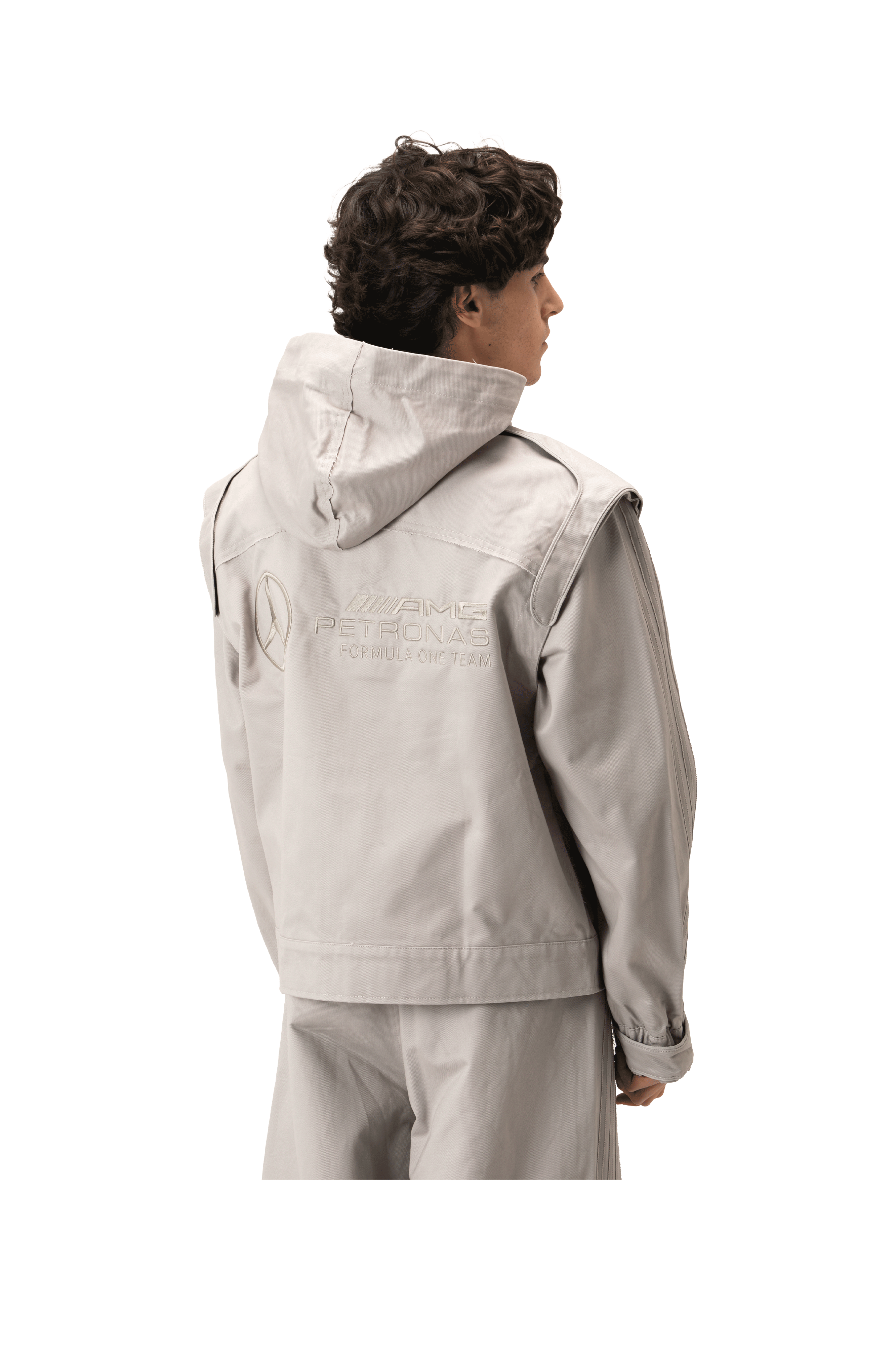 Racing Zip Up Bad Bunny x Mercedes