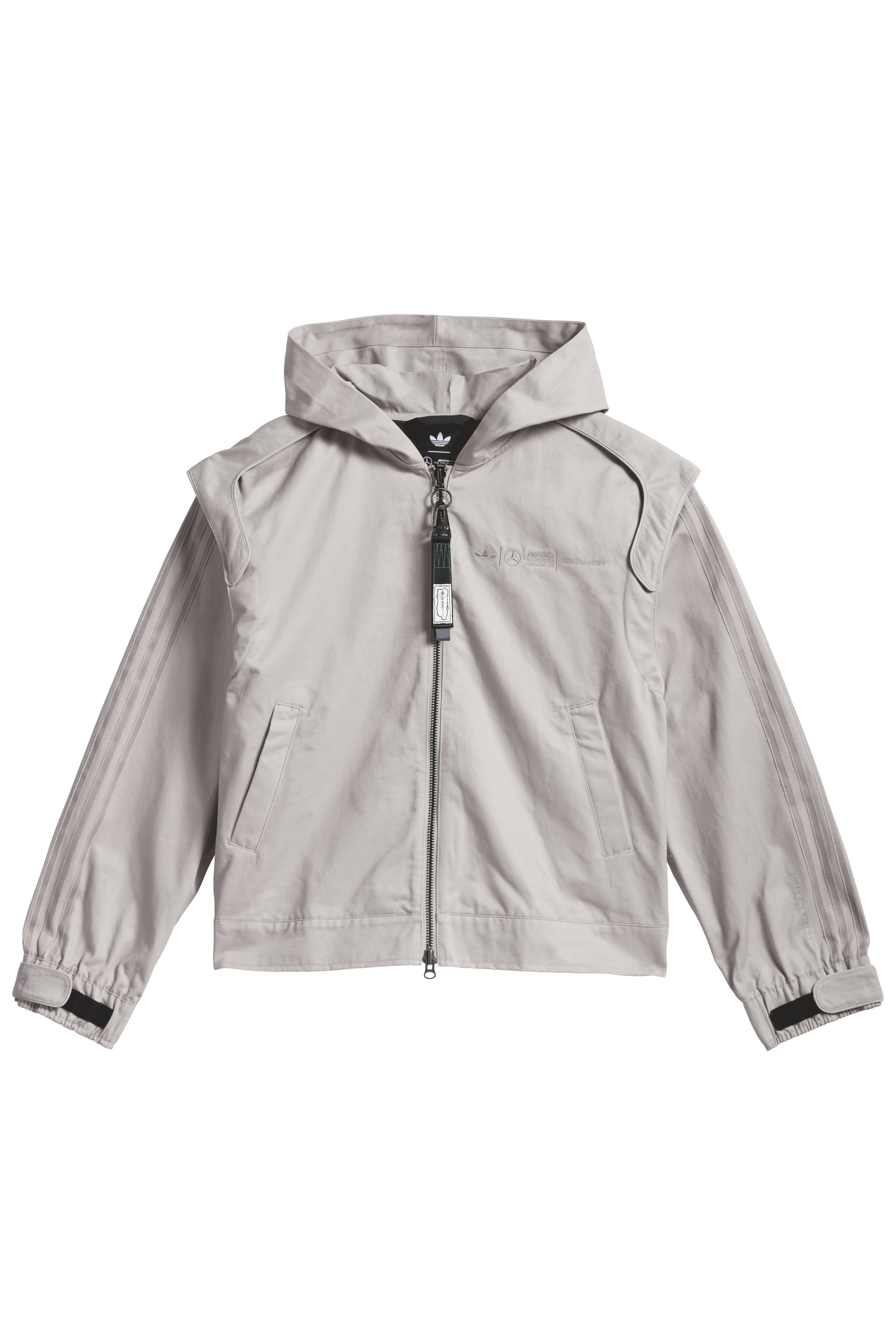 Racing Zip Up Bad Bunny x Mercedes