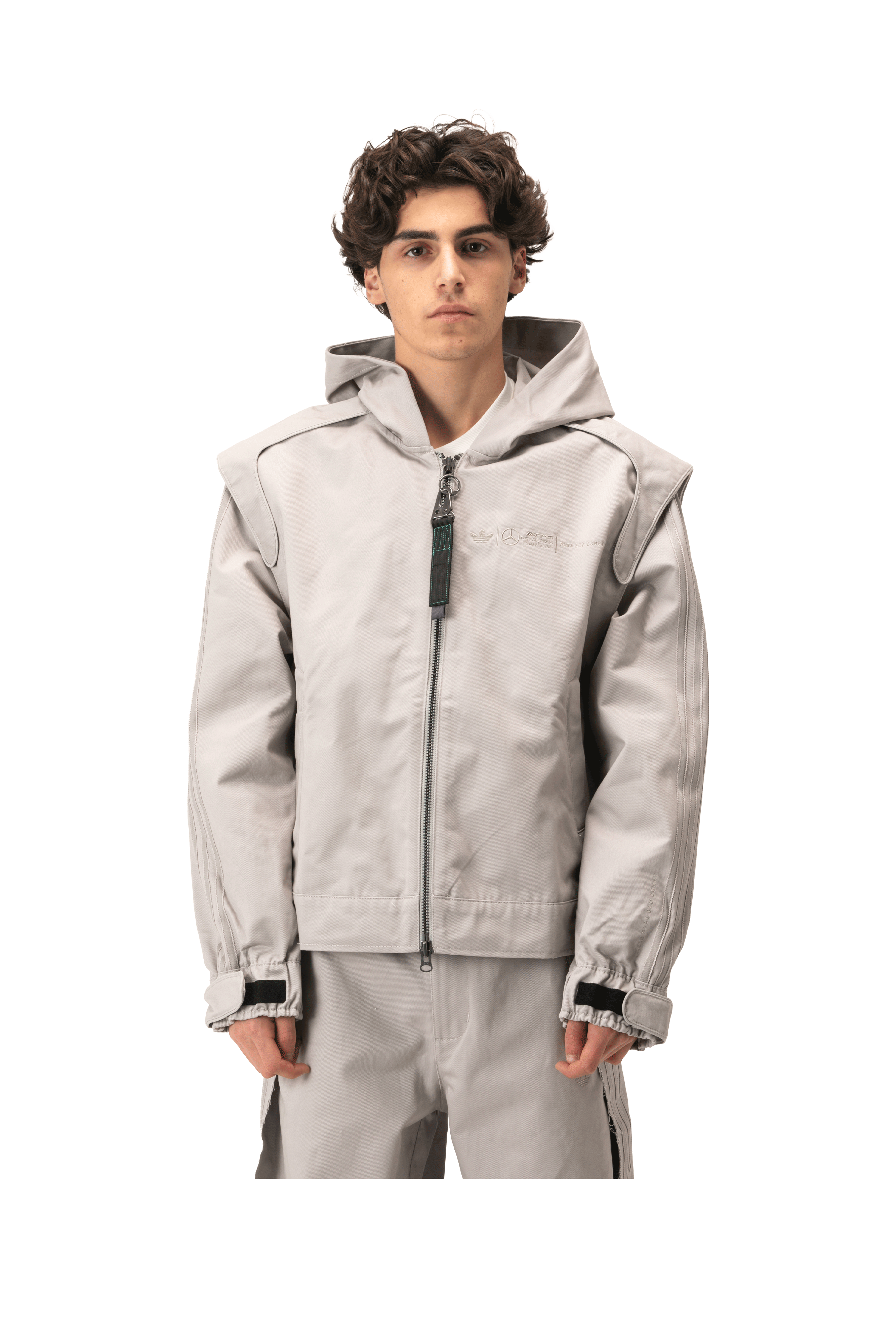 Racing Zip Up Bad Bunny x Mercedes