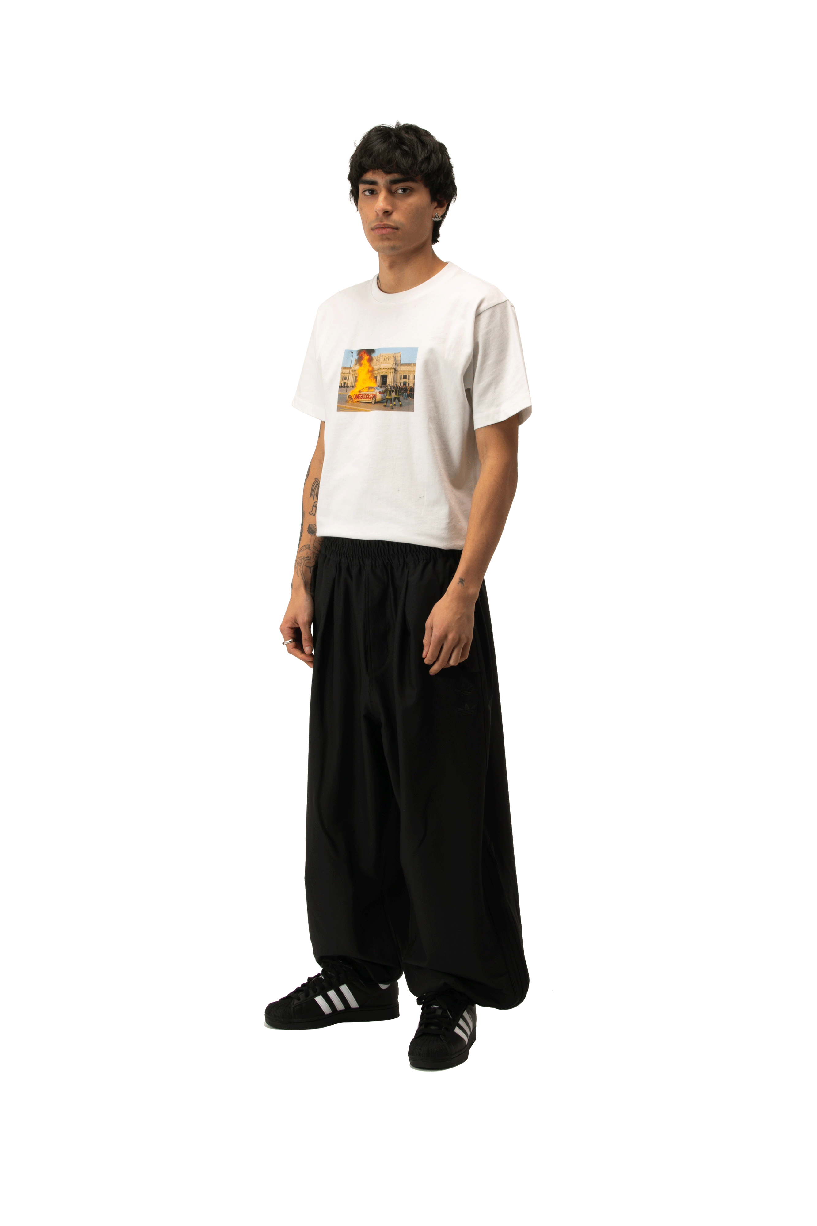 Twill Track Pant x Willy Chavarria