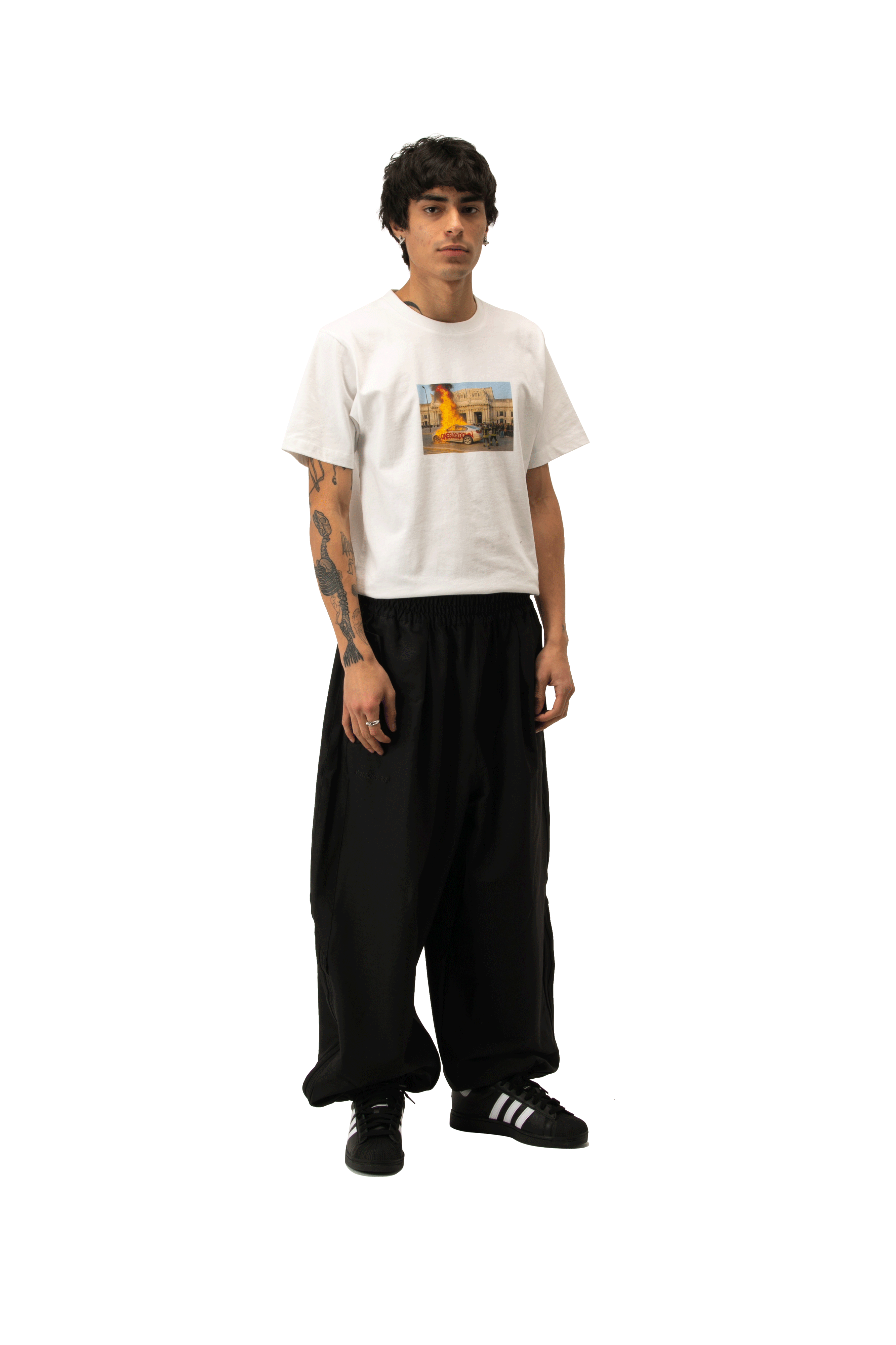 Twill Track Pant x Willy Chavarria