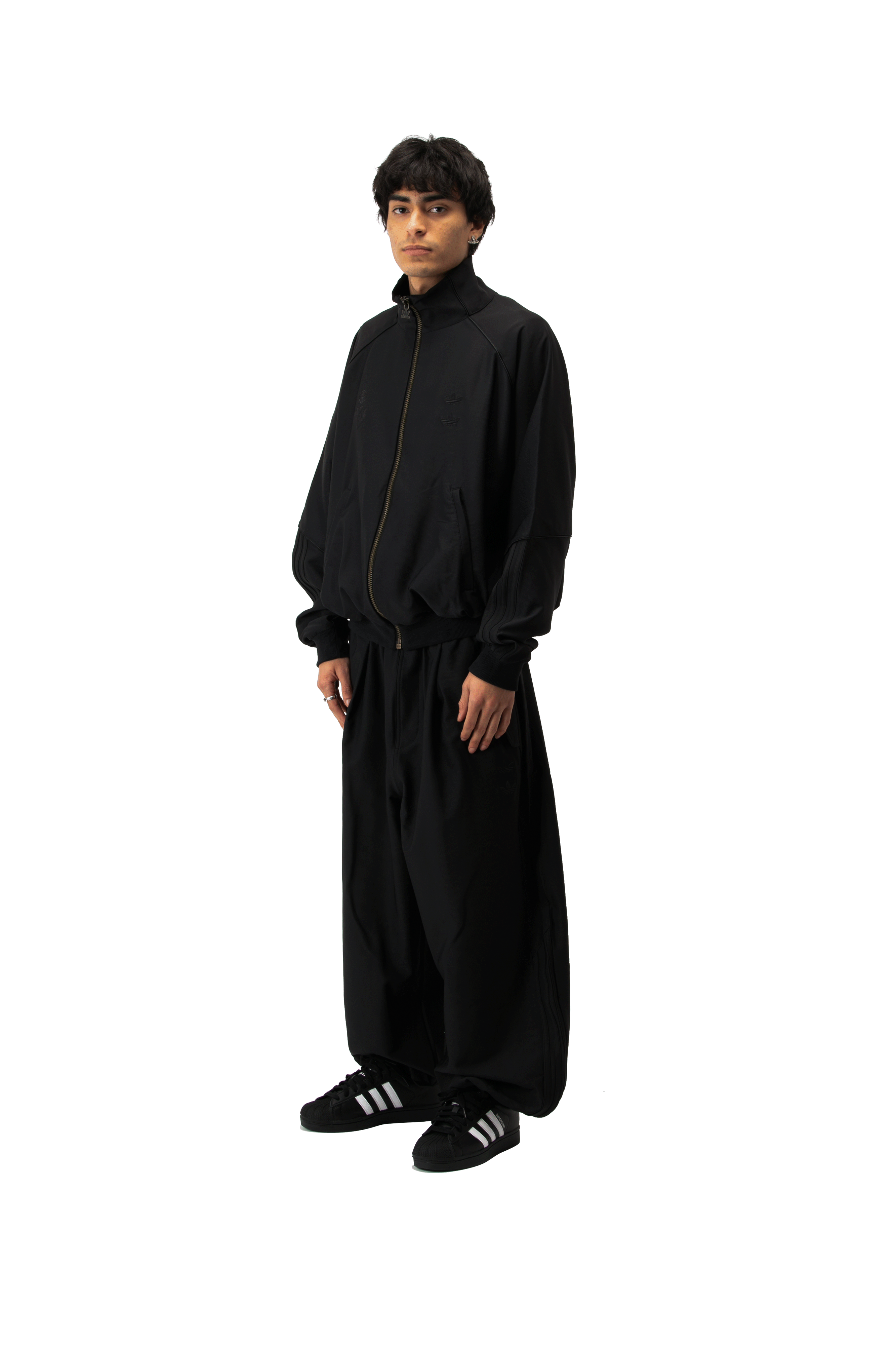 Twill Track Jacket x Willy Chavarria