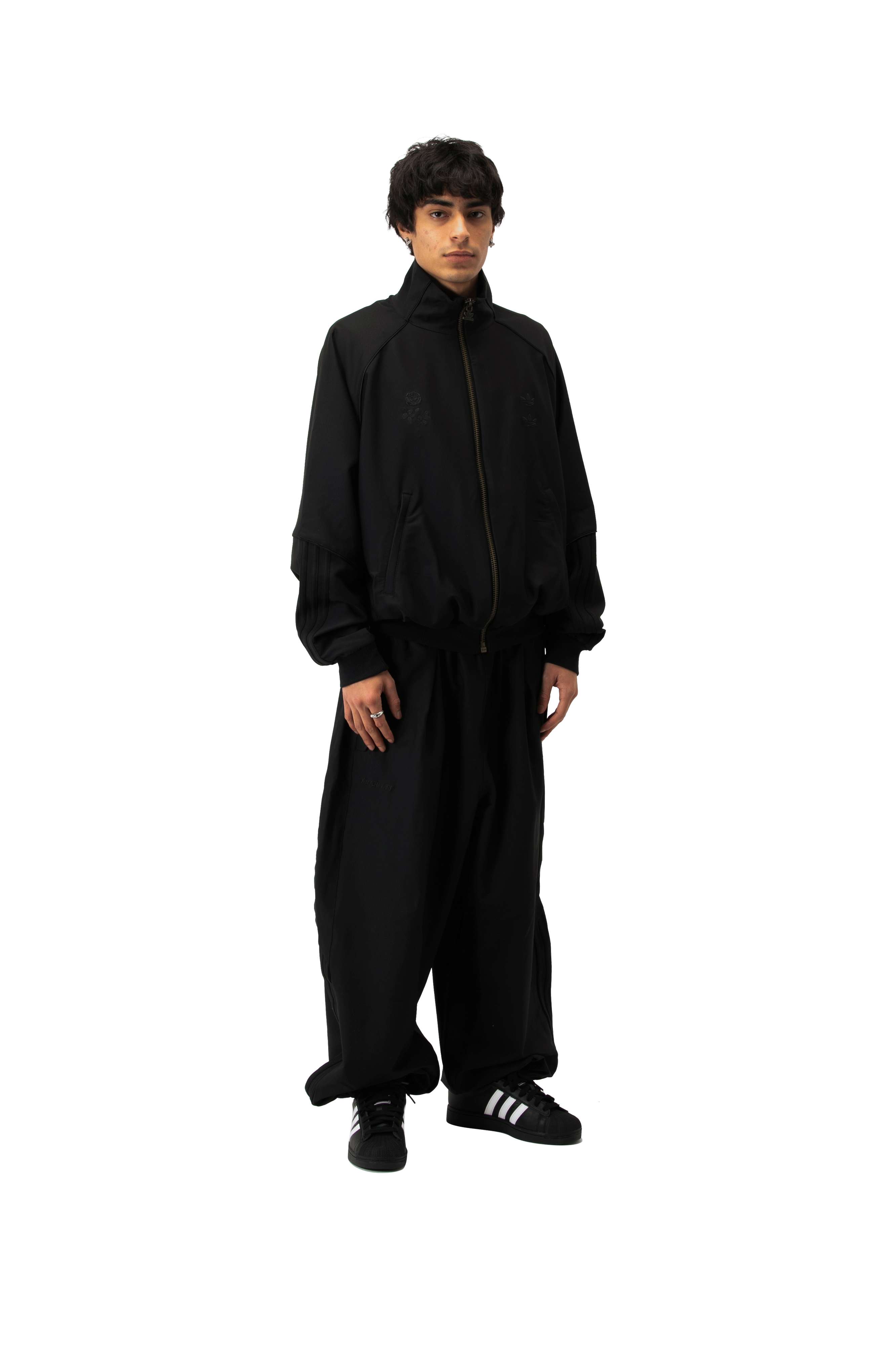 Twill Track Jacket x Willy Chavarria