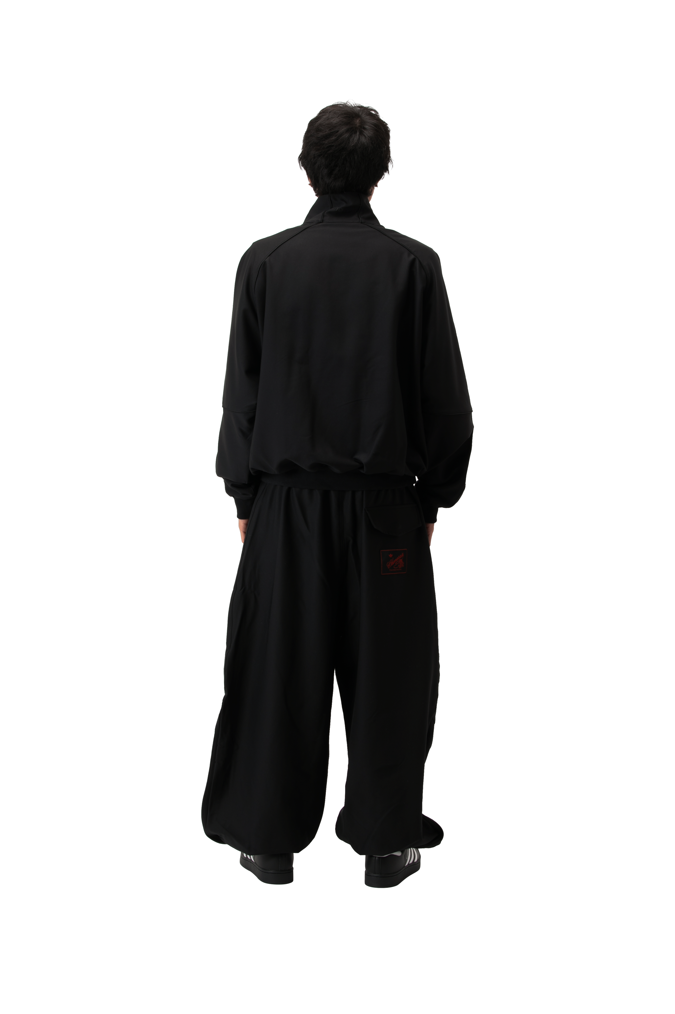 Twill Track Jacket x Willy Chavarria