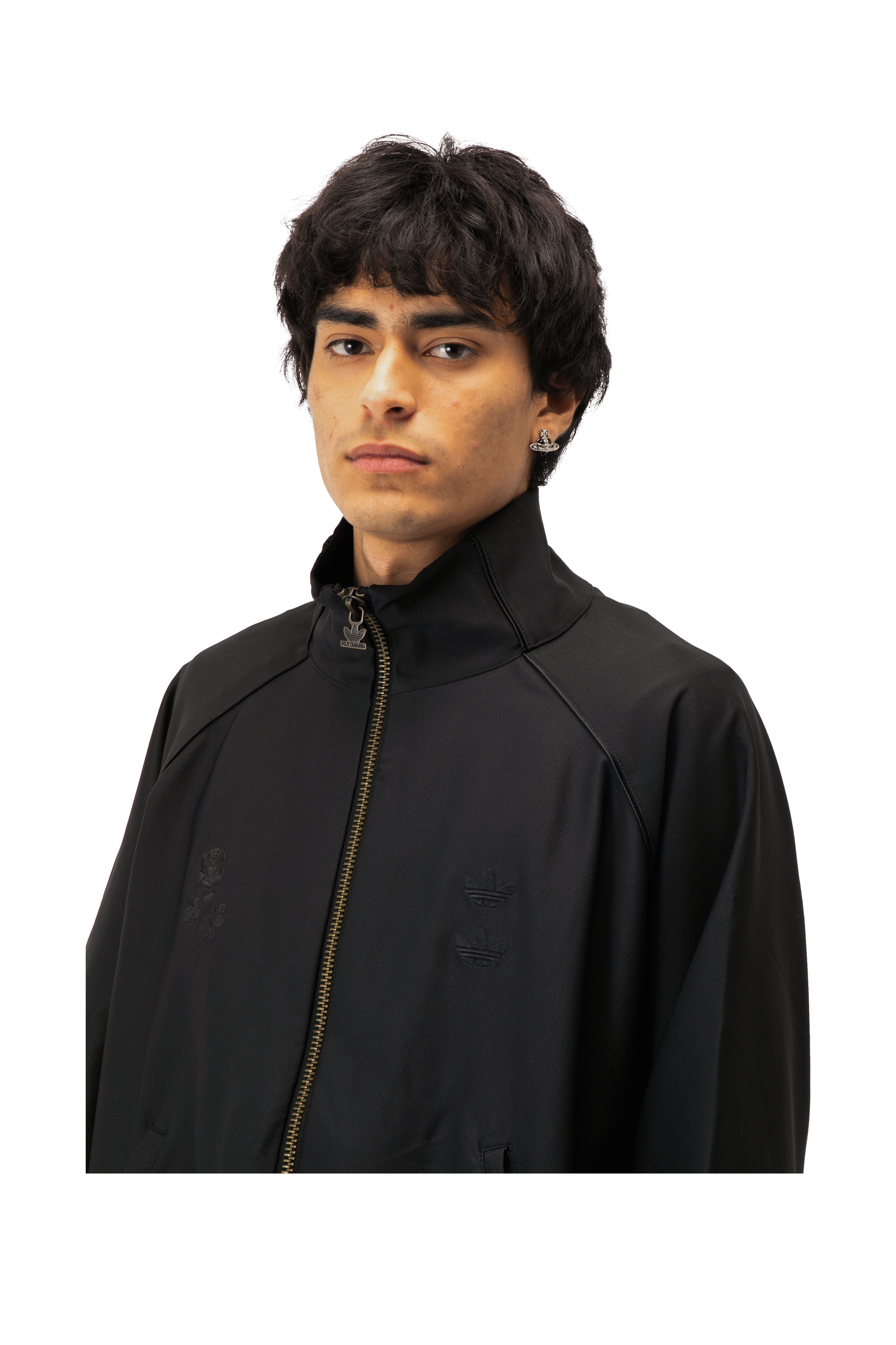 Twill Track Jacket x Willy Chavarria