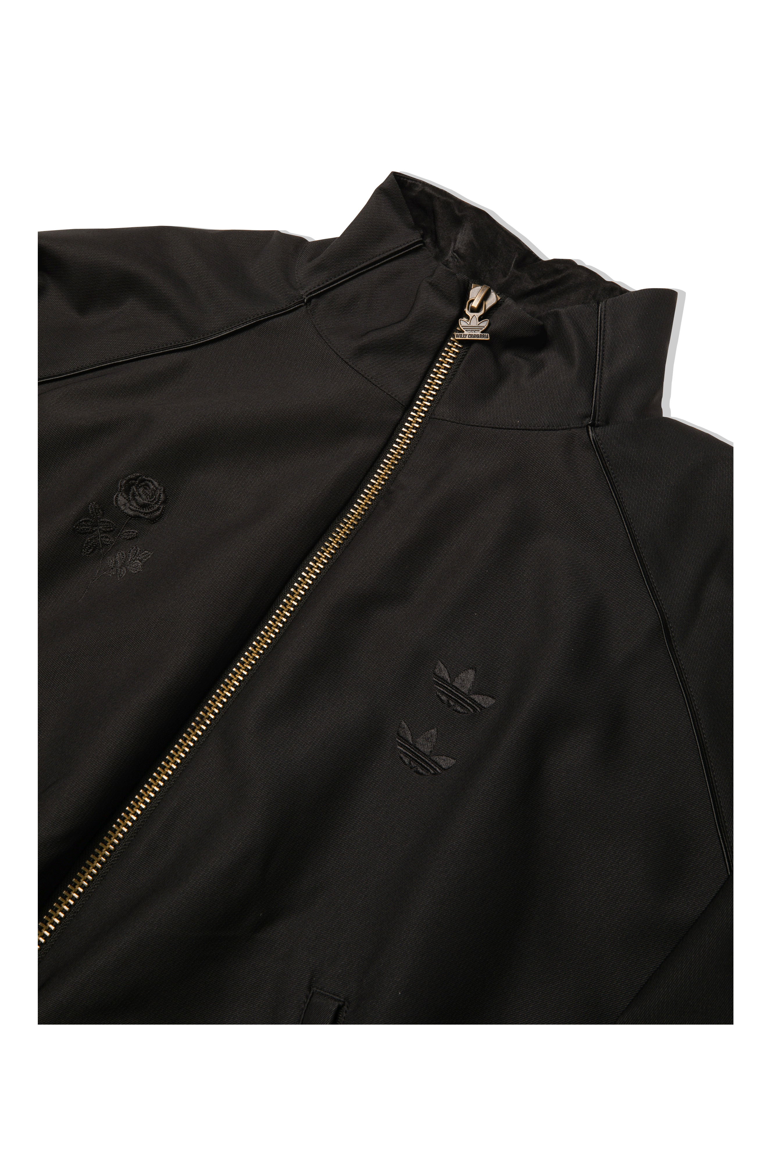 Twill Track Jacket x Willy Chavarria