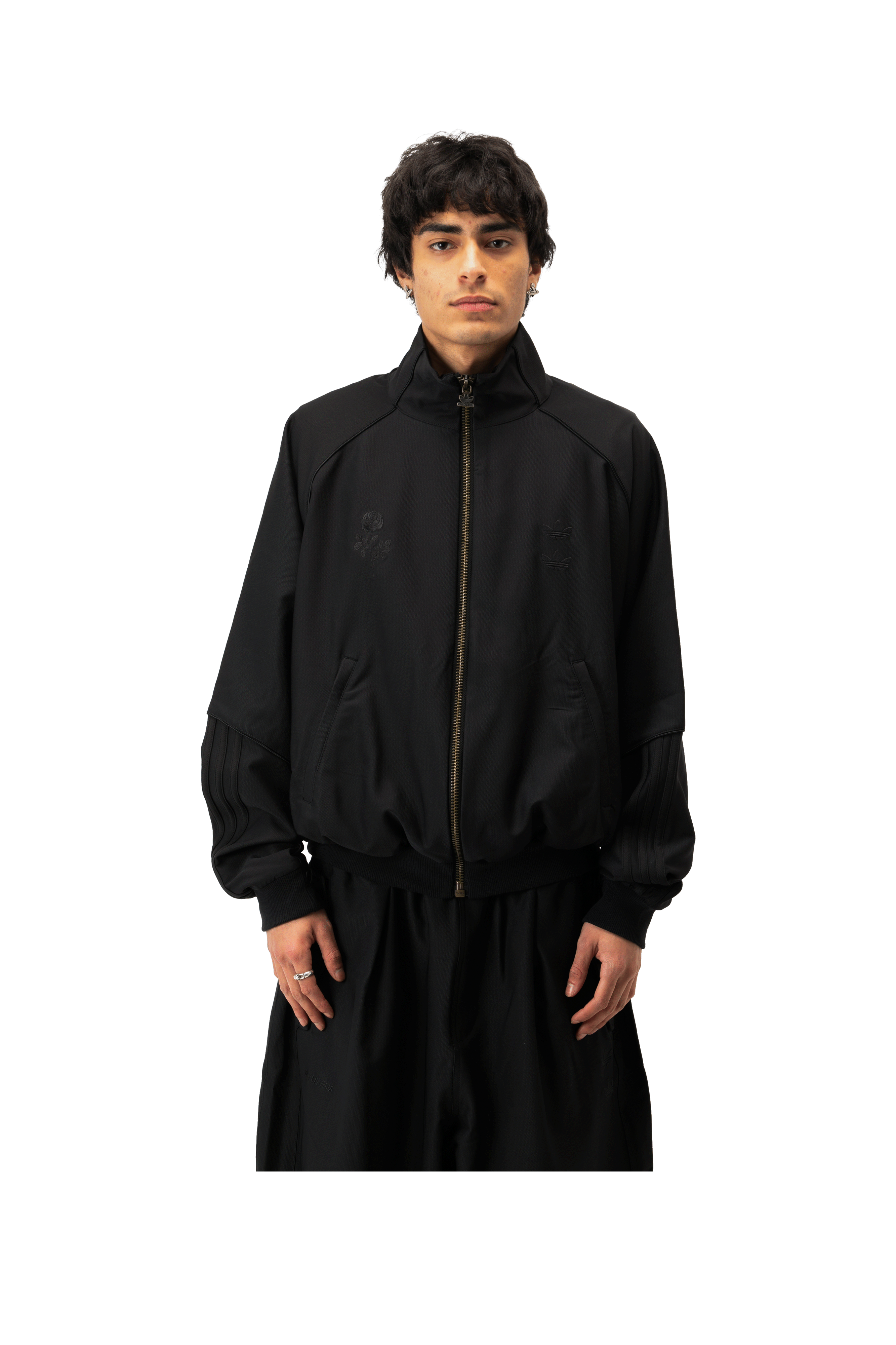 Twill Track Jacket x Willy Chavarria