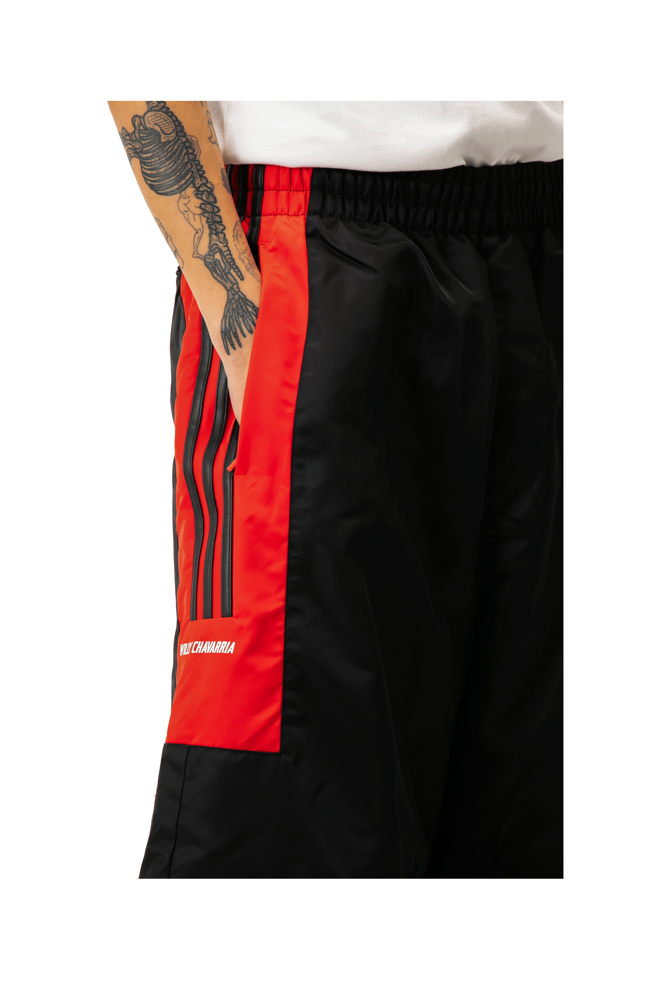 Fleece Track x Willy Chavarria