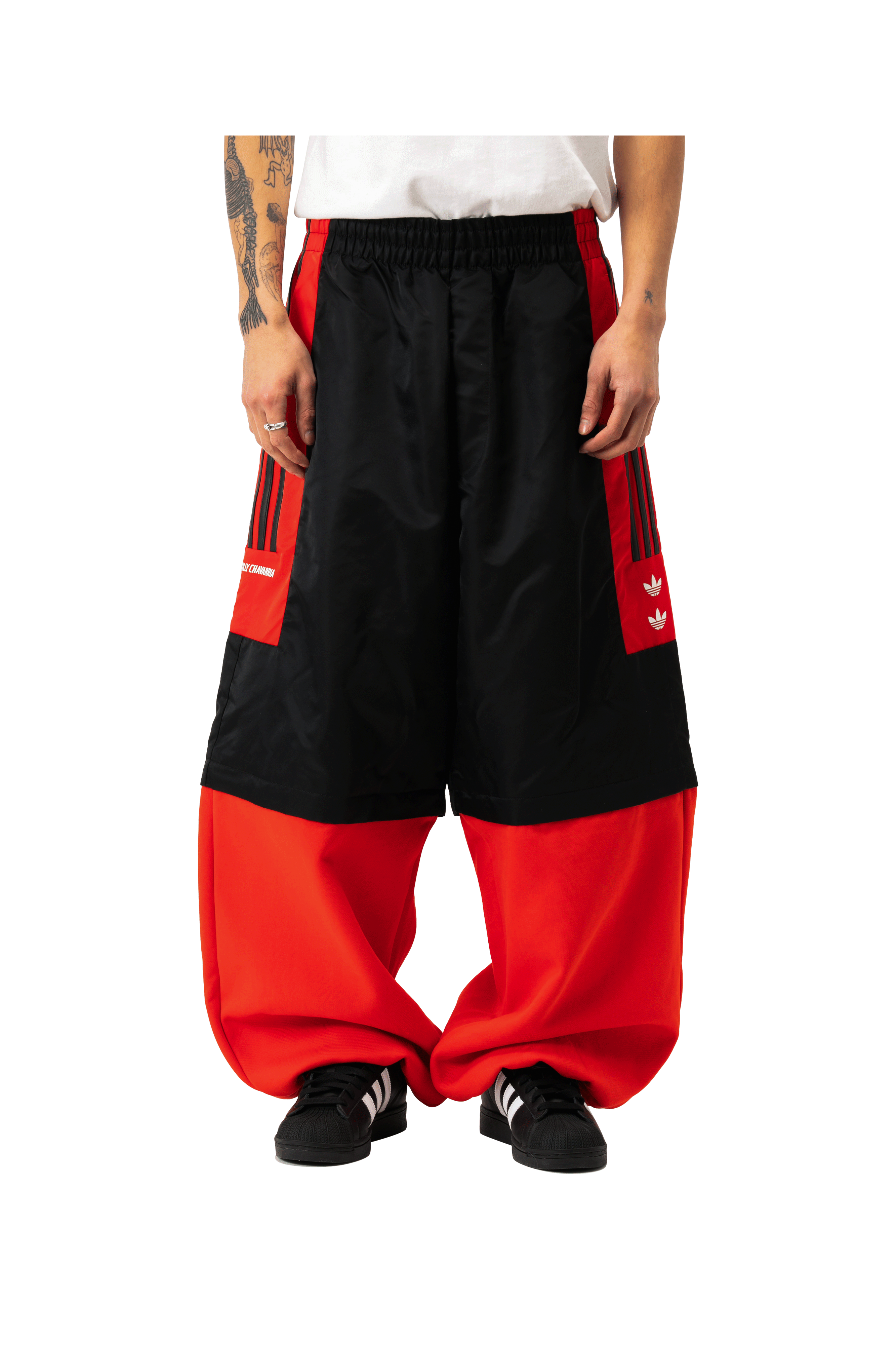 Fleece Track x Willy Chavarria