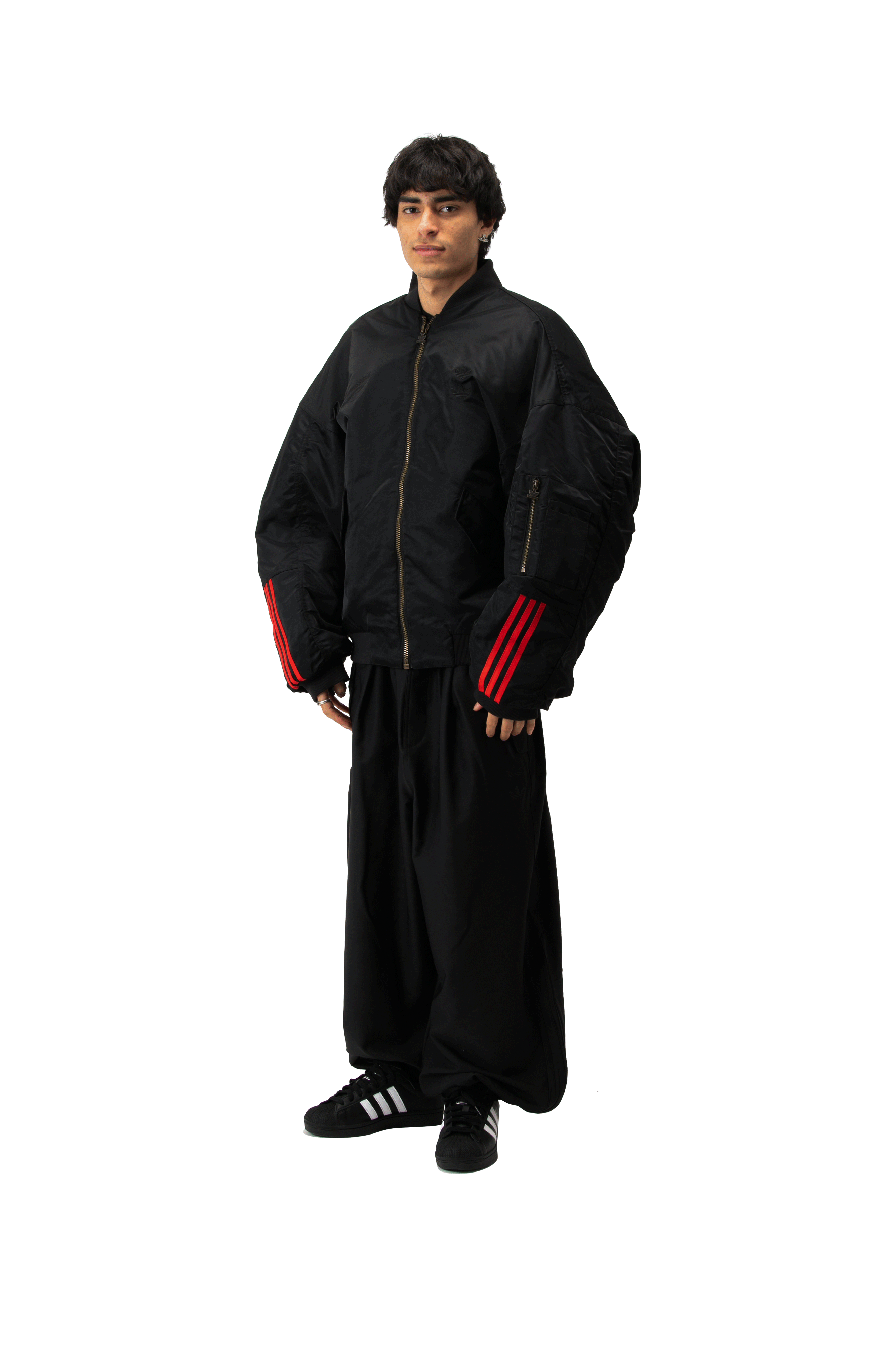 Satin Bomber x Willy Chavarria