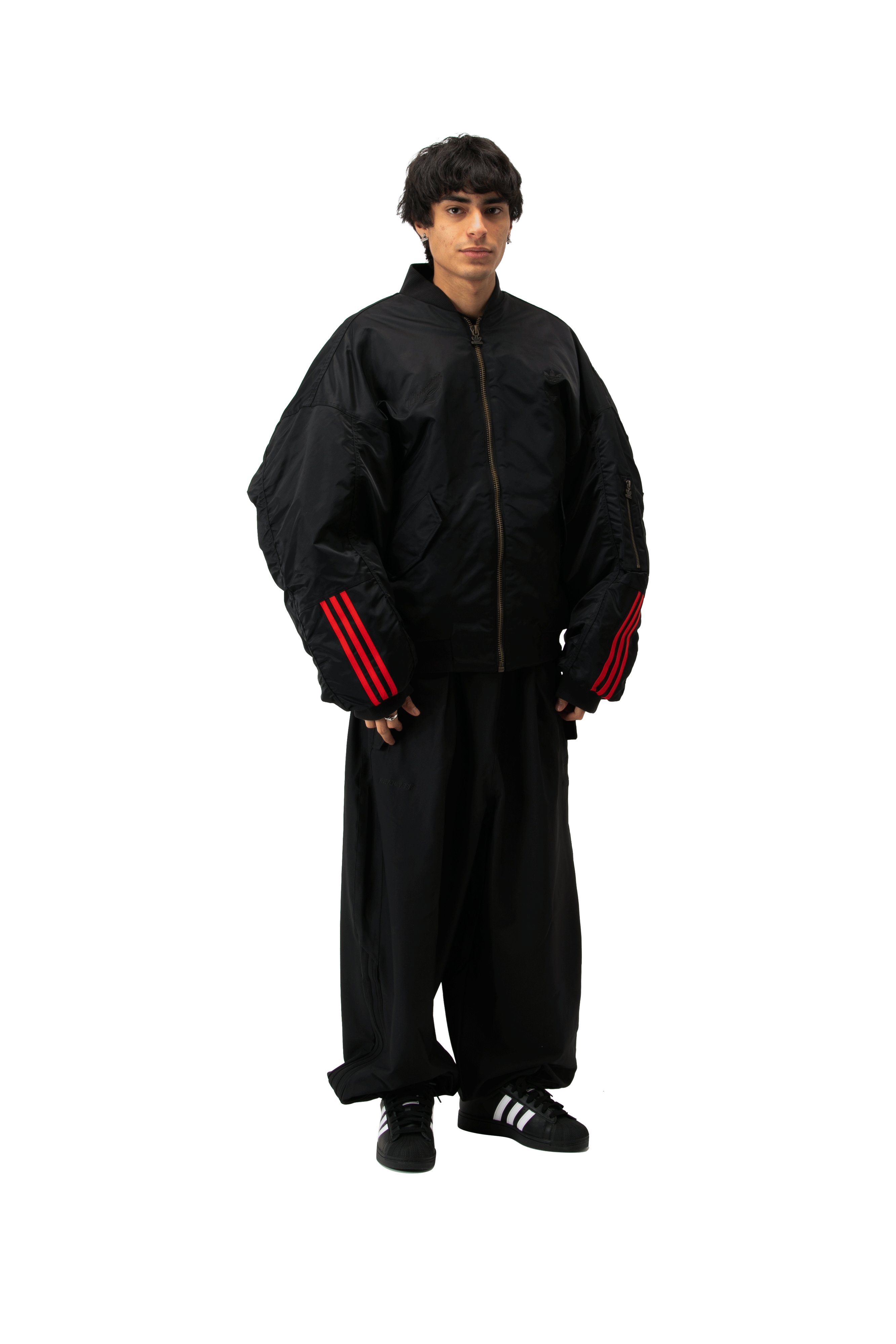 Satin Bomber x Willy Chavarria