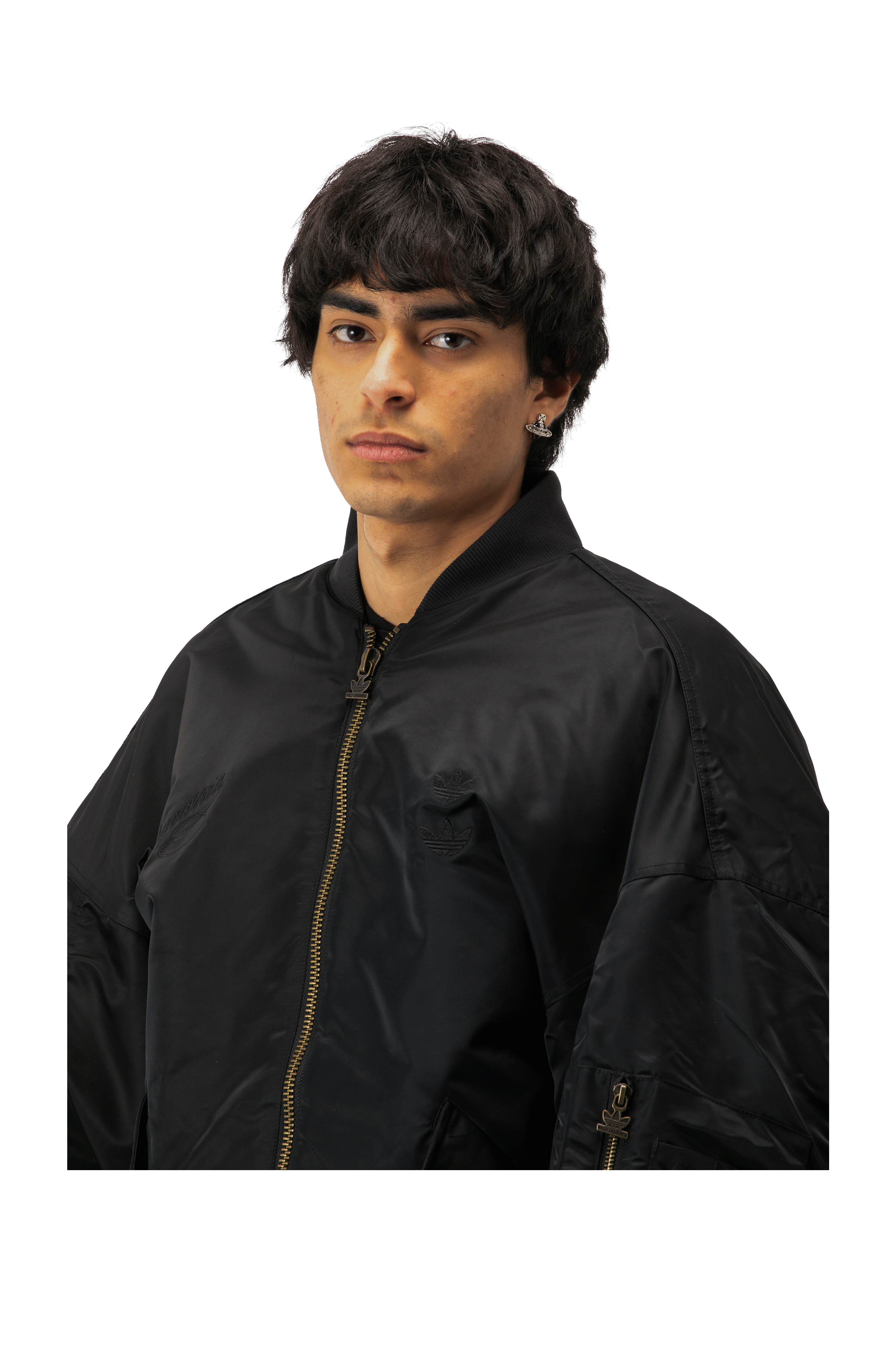 Satin Bomber x Willy Chavarria