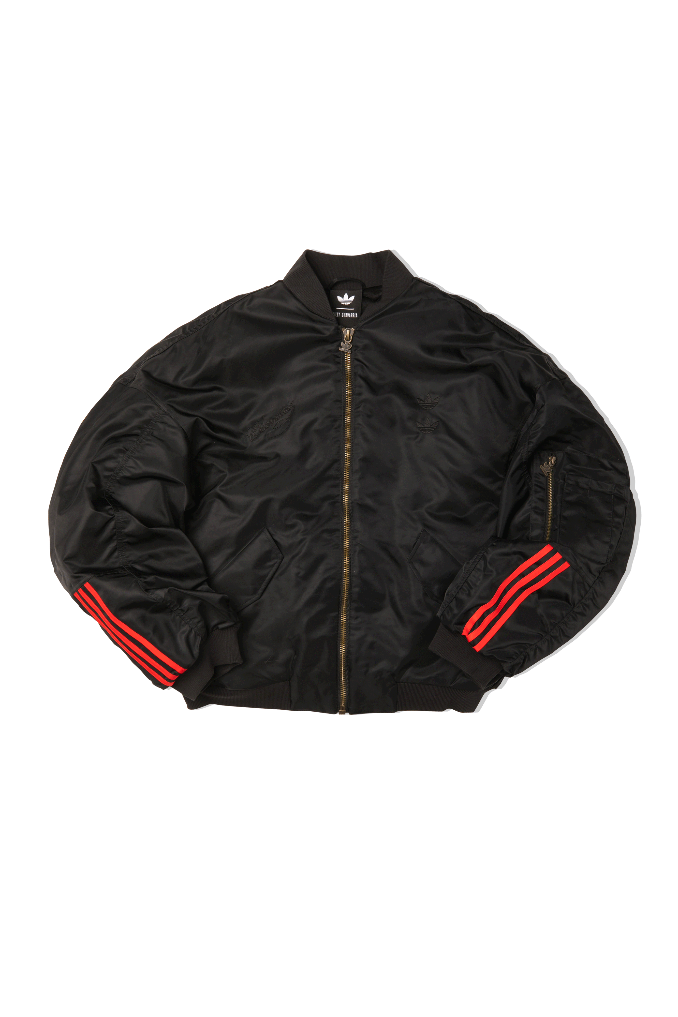 Satin Bomber x Willy Chavarria