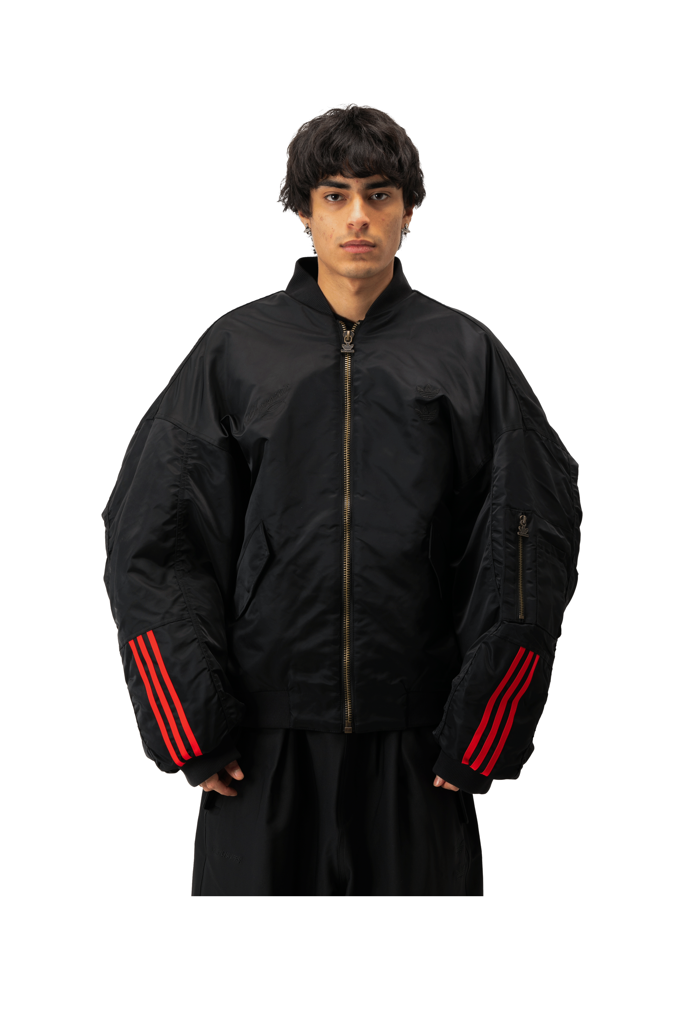 Satin Bomber x Willy Chavarria