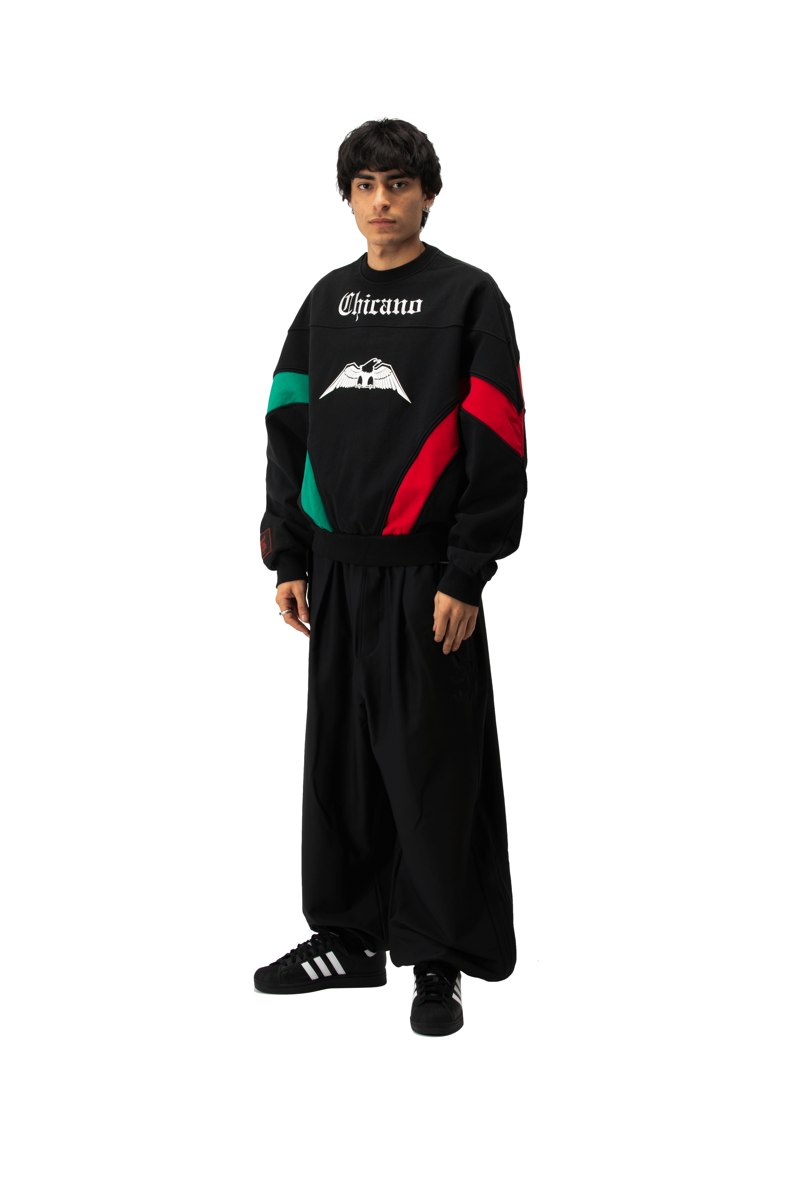 Fleece Crewneck x Willy Chavarria