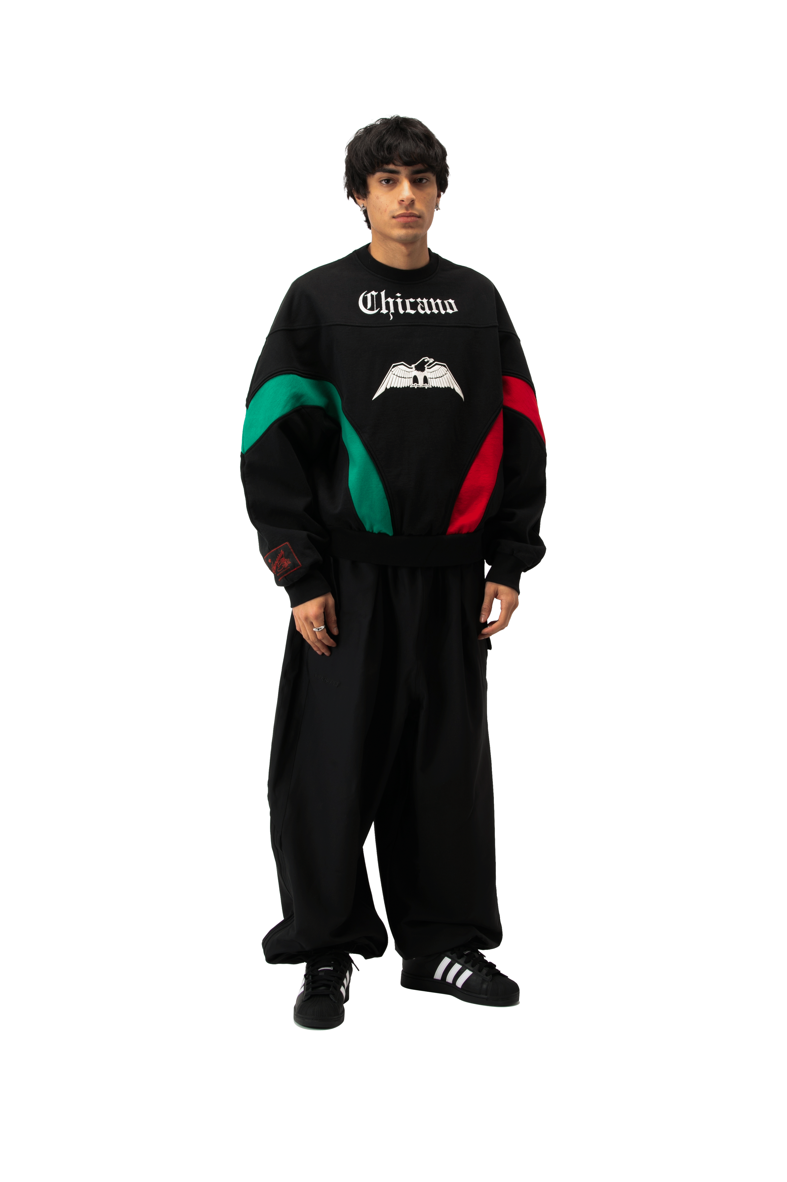 Fleece Crewneck x Willy Chavarria