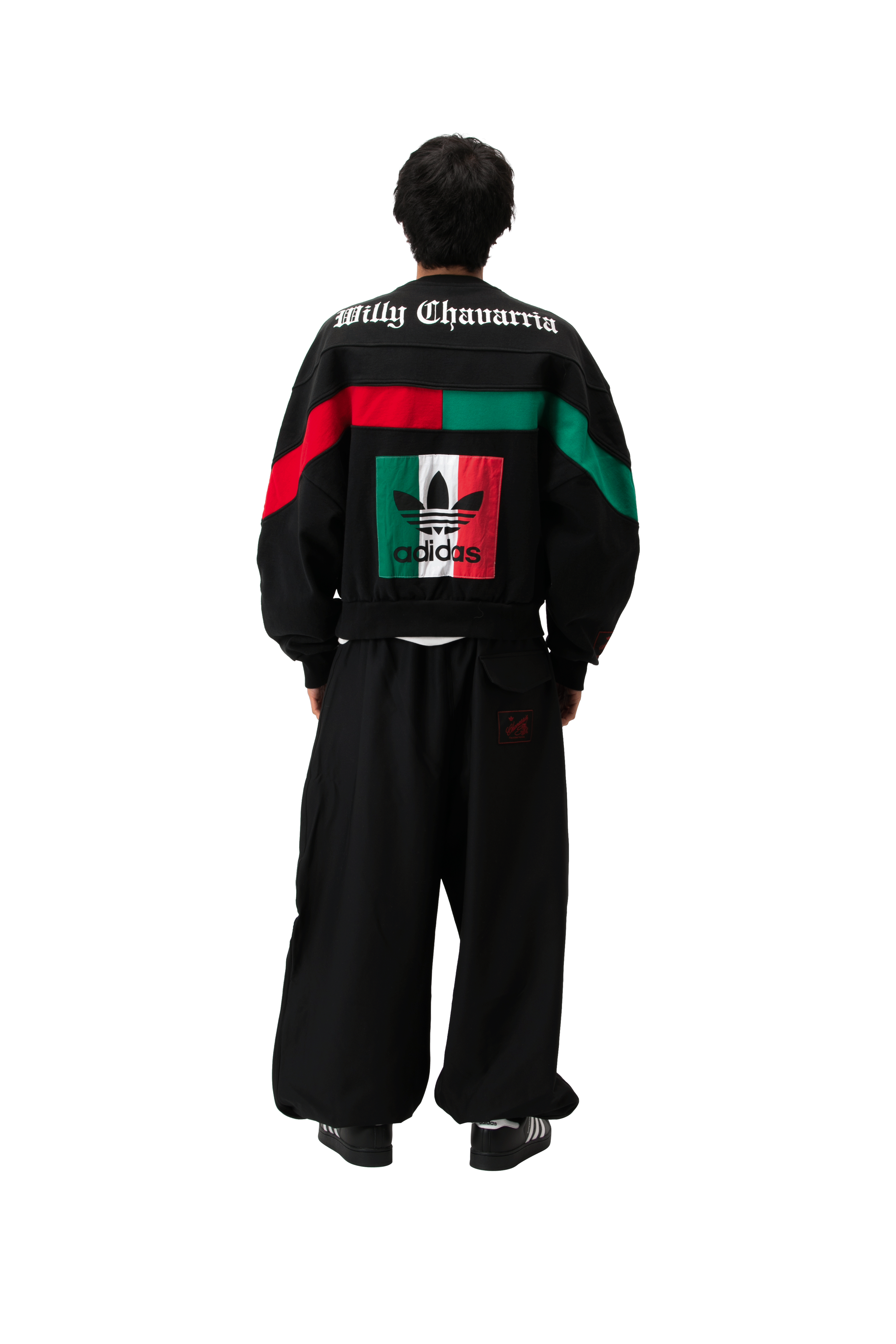 Fleece Crewneck x Willy Chavarria