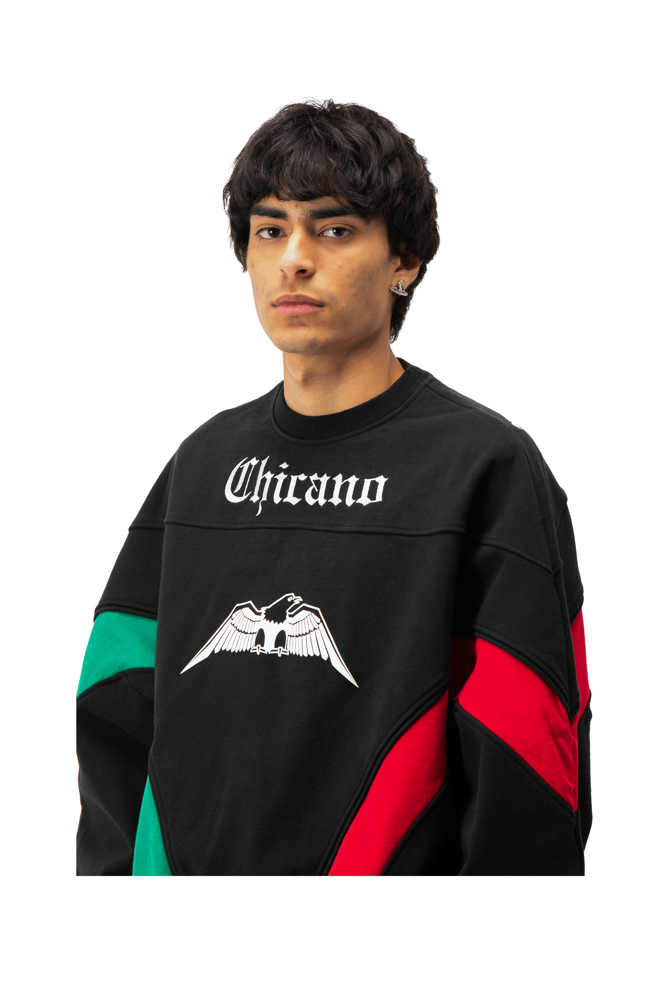 Fleece Crewneck x Willy Chavarria