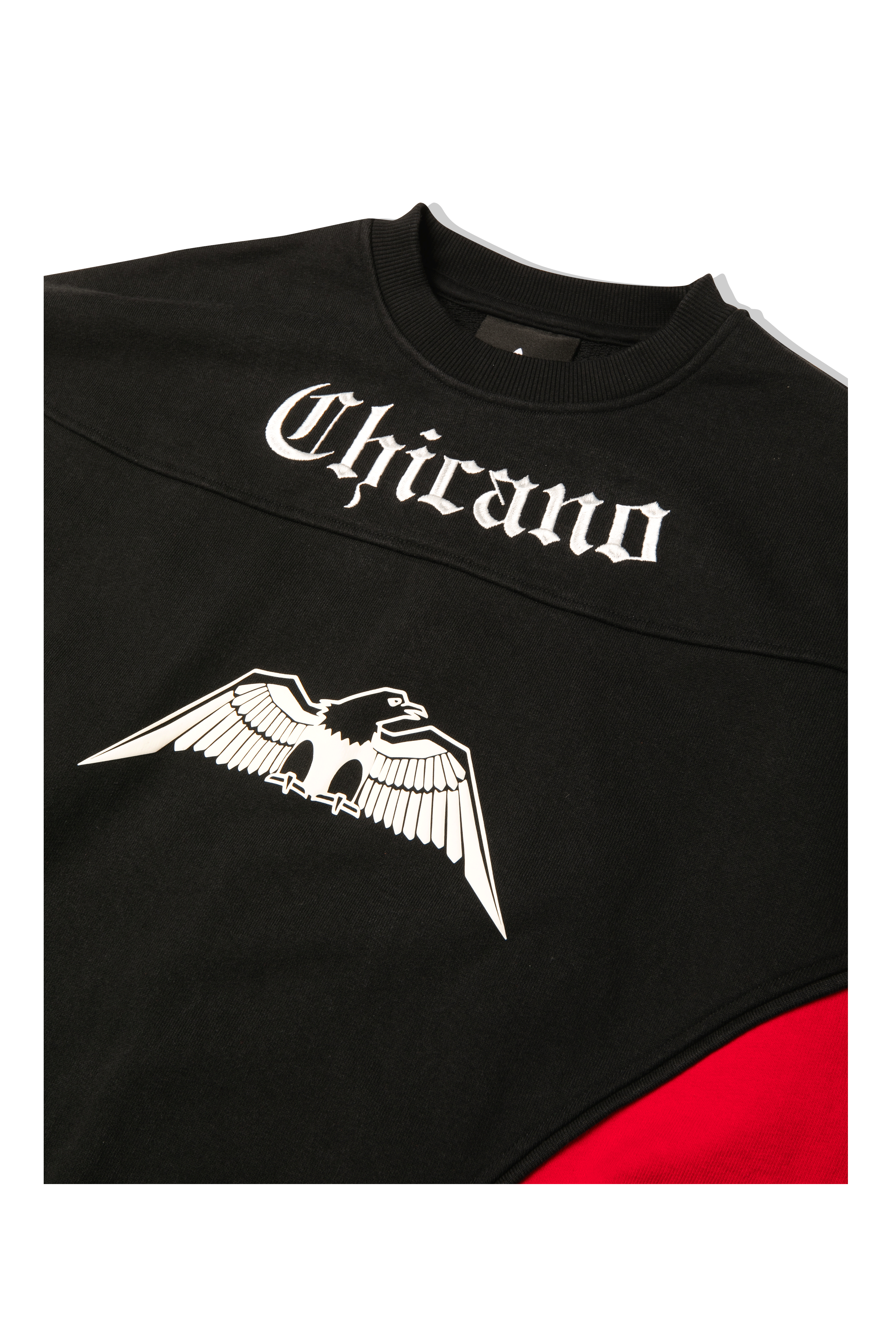 Fleece Crewneck x Willy Chavarria