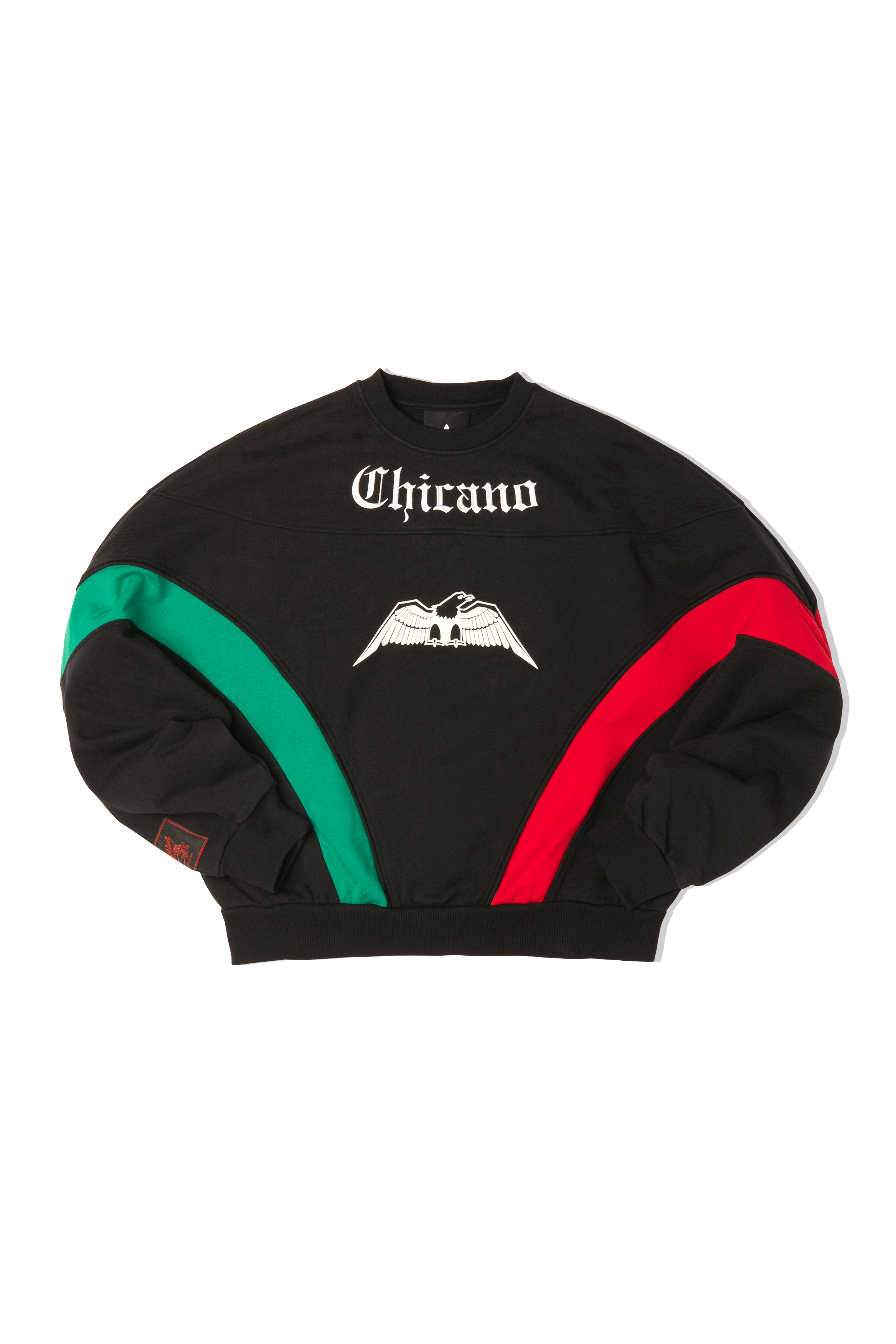 Fleece Crewneck x Willy Chavarria