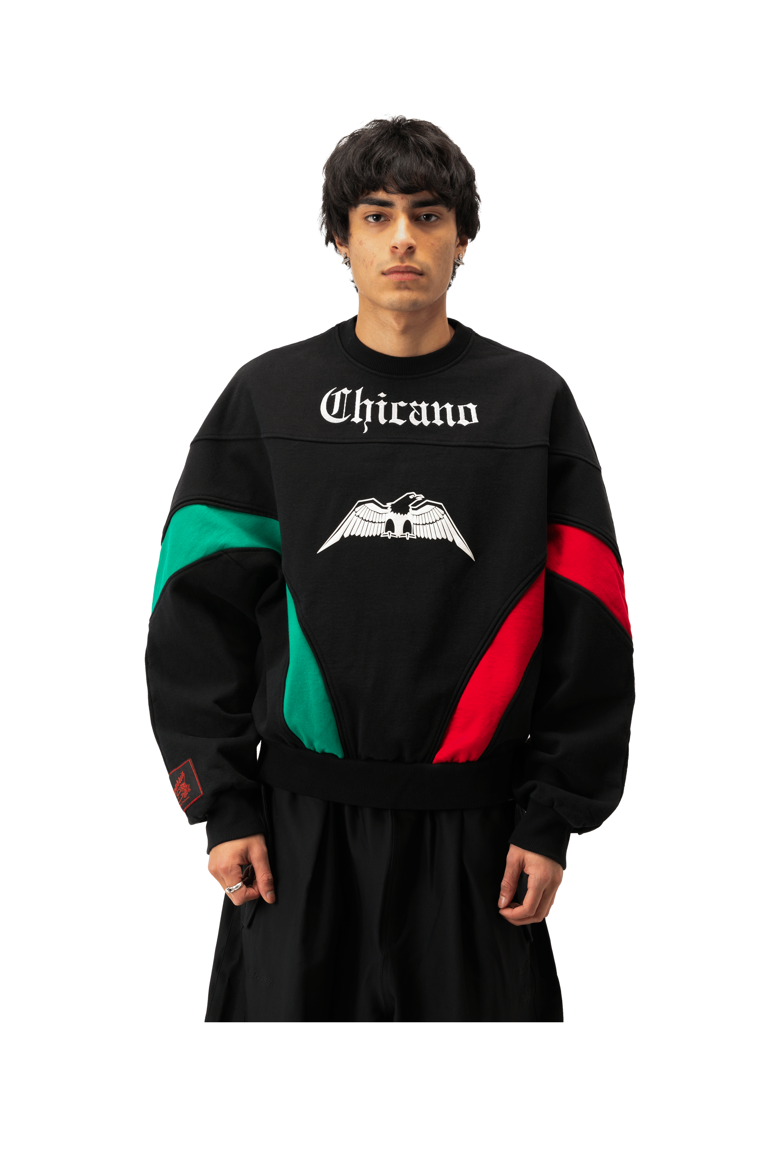 Fleece Crewneck x Willy Chavarria