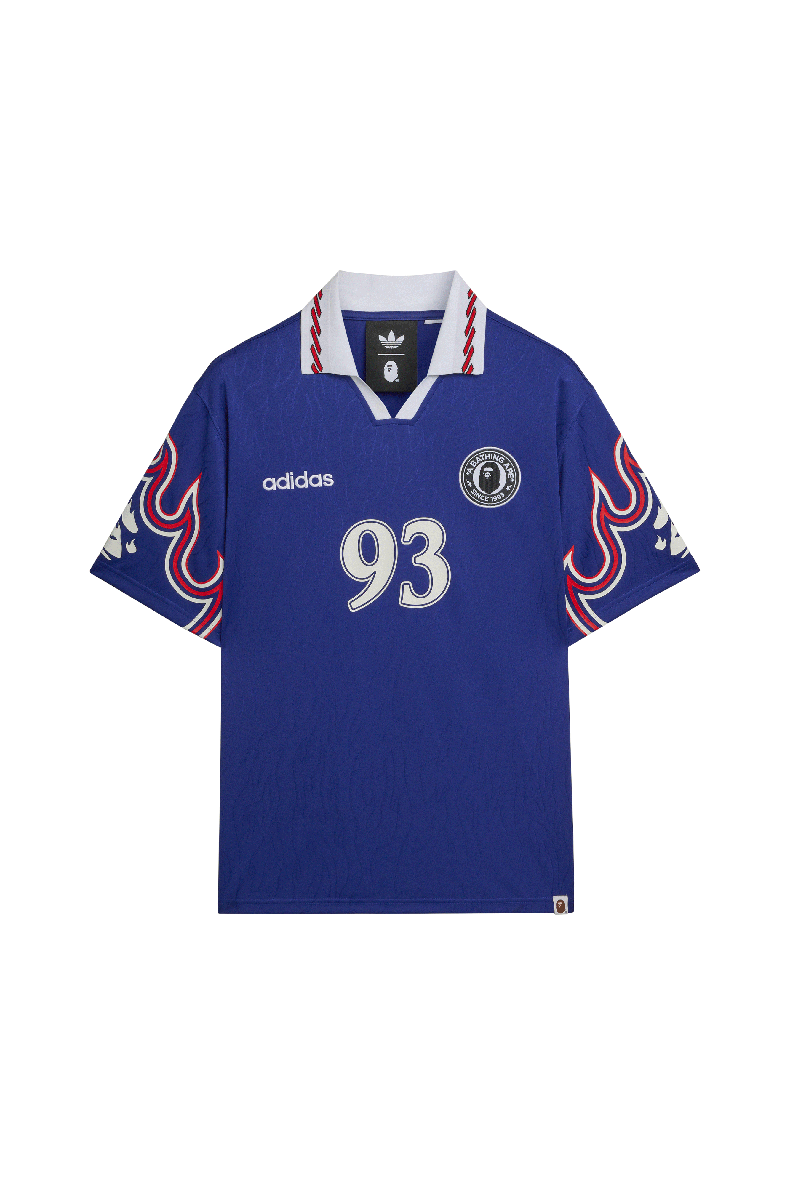 SSL Flame Jersey x Bape