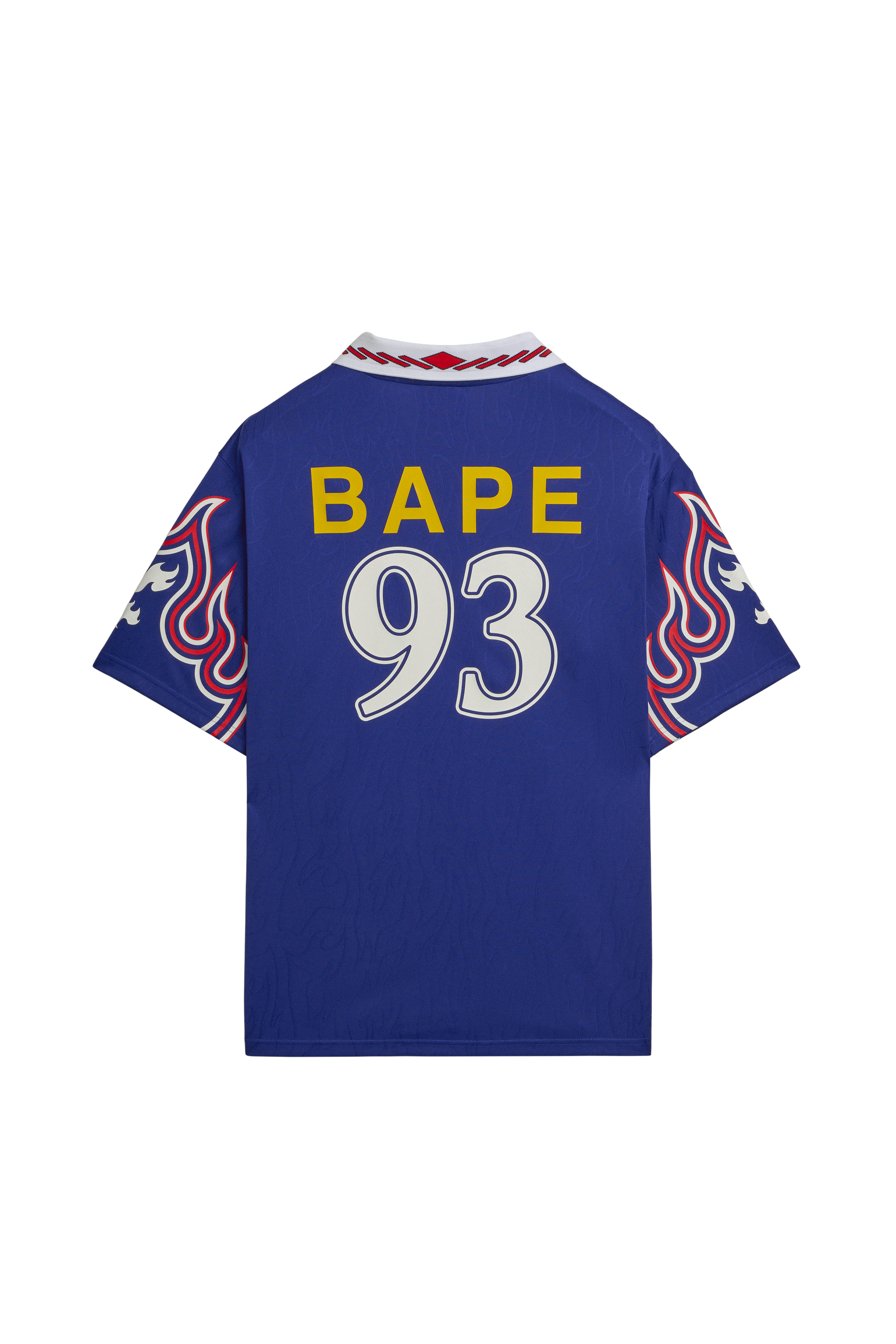 SSL Flame Jersey x Bape