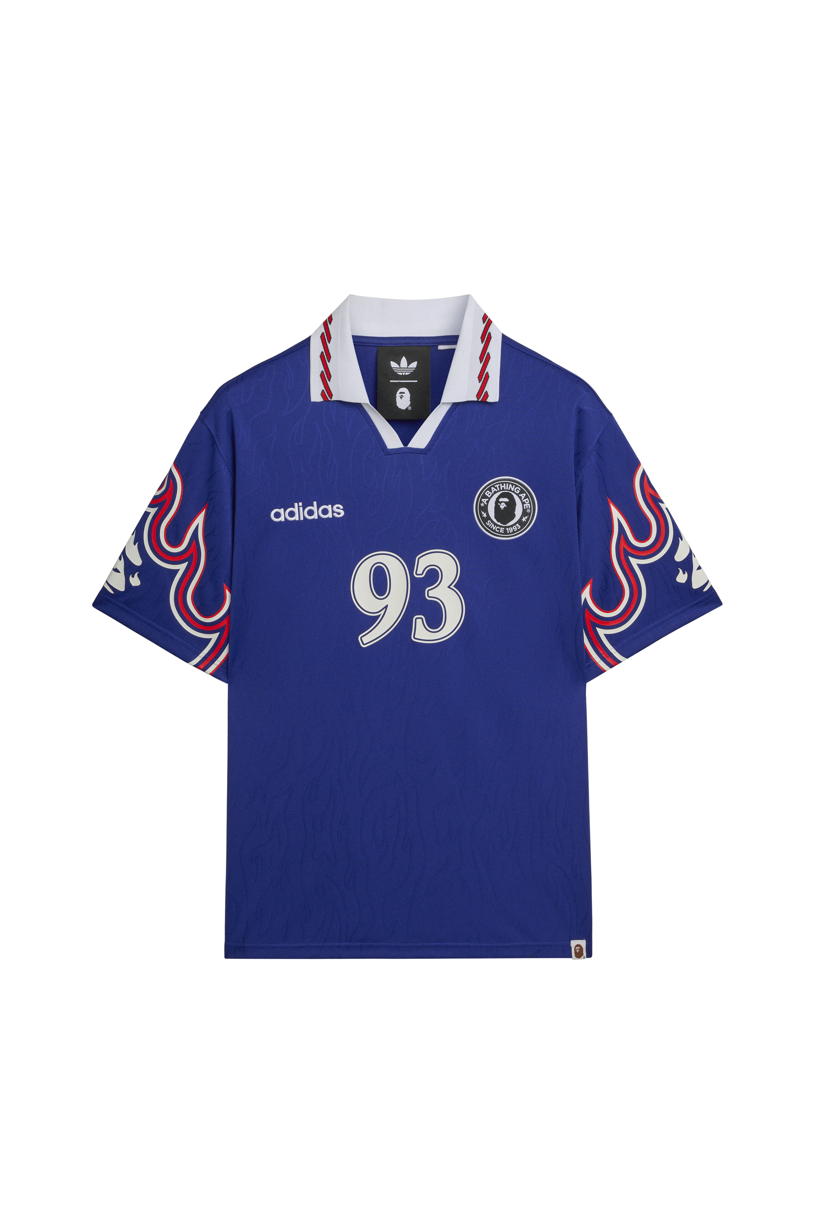 SSL Flame Jersey x Bape