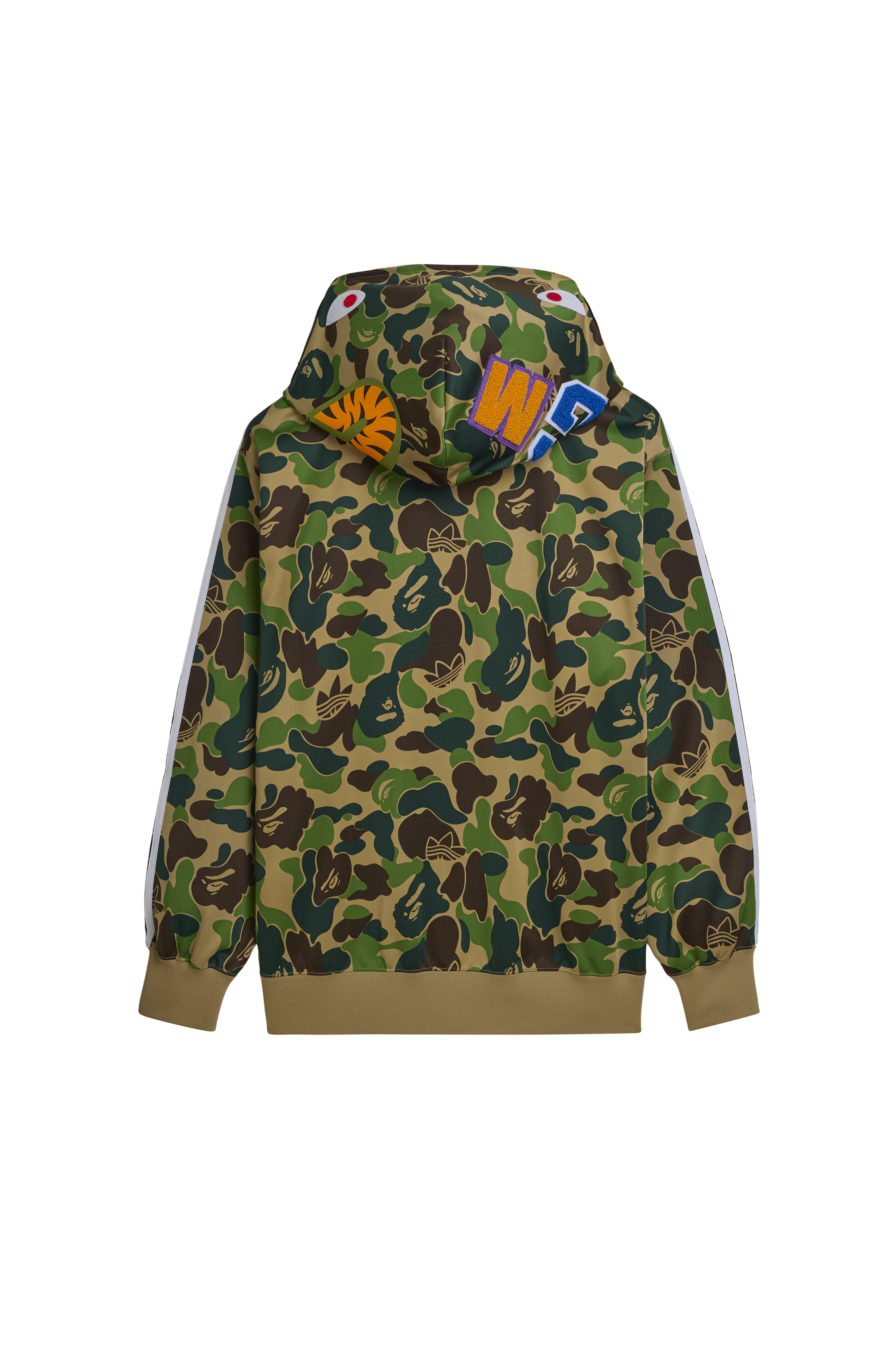 Shark Track Hoodie x Bape