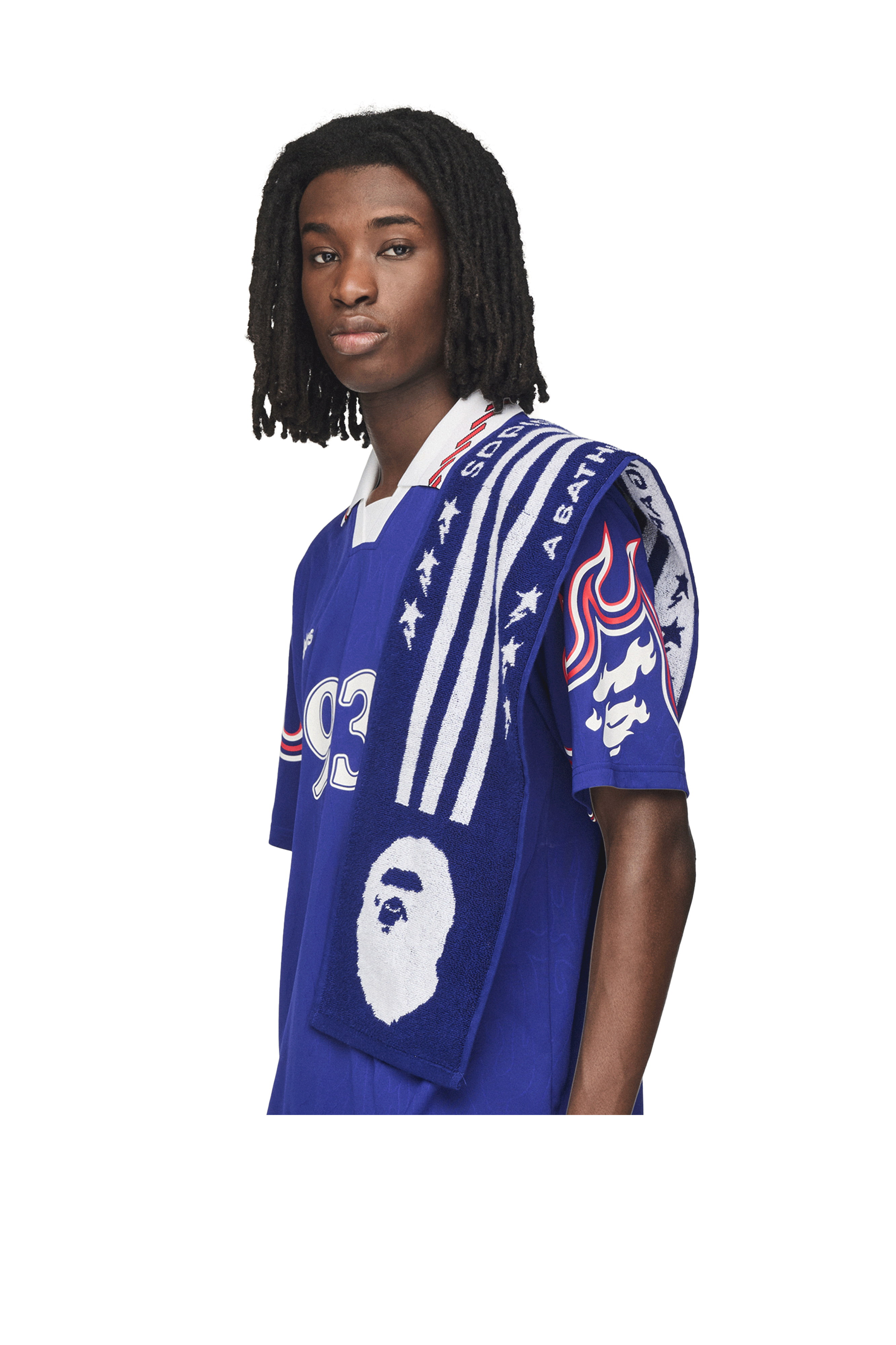 Firebird Towel x Bape