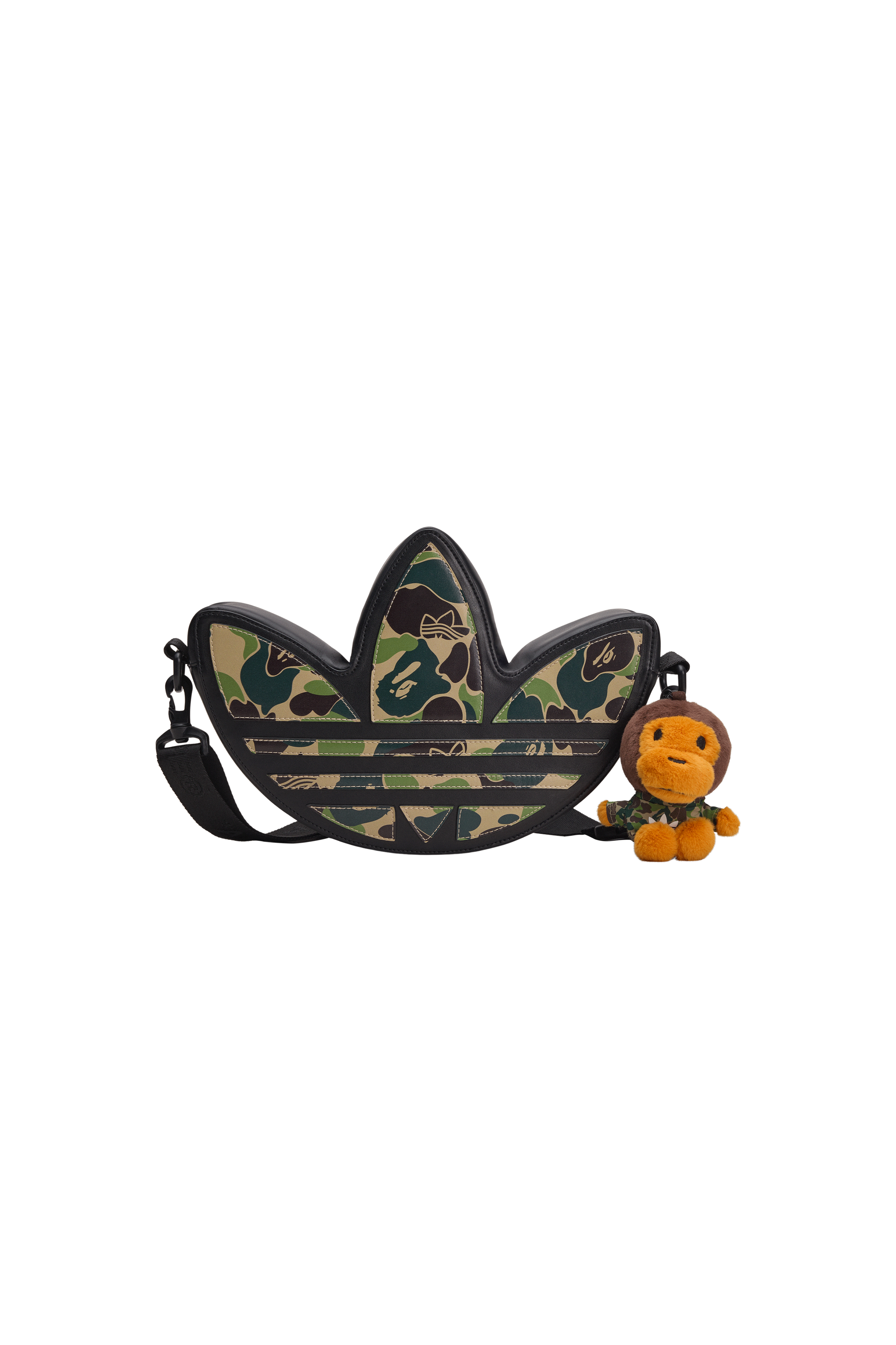 Trefoil Shoulder Bag x Bape